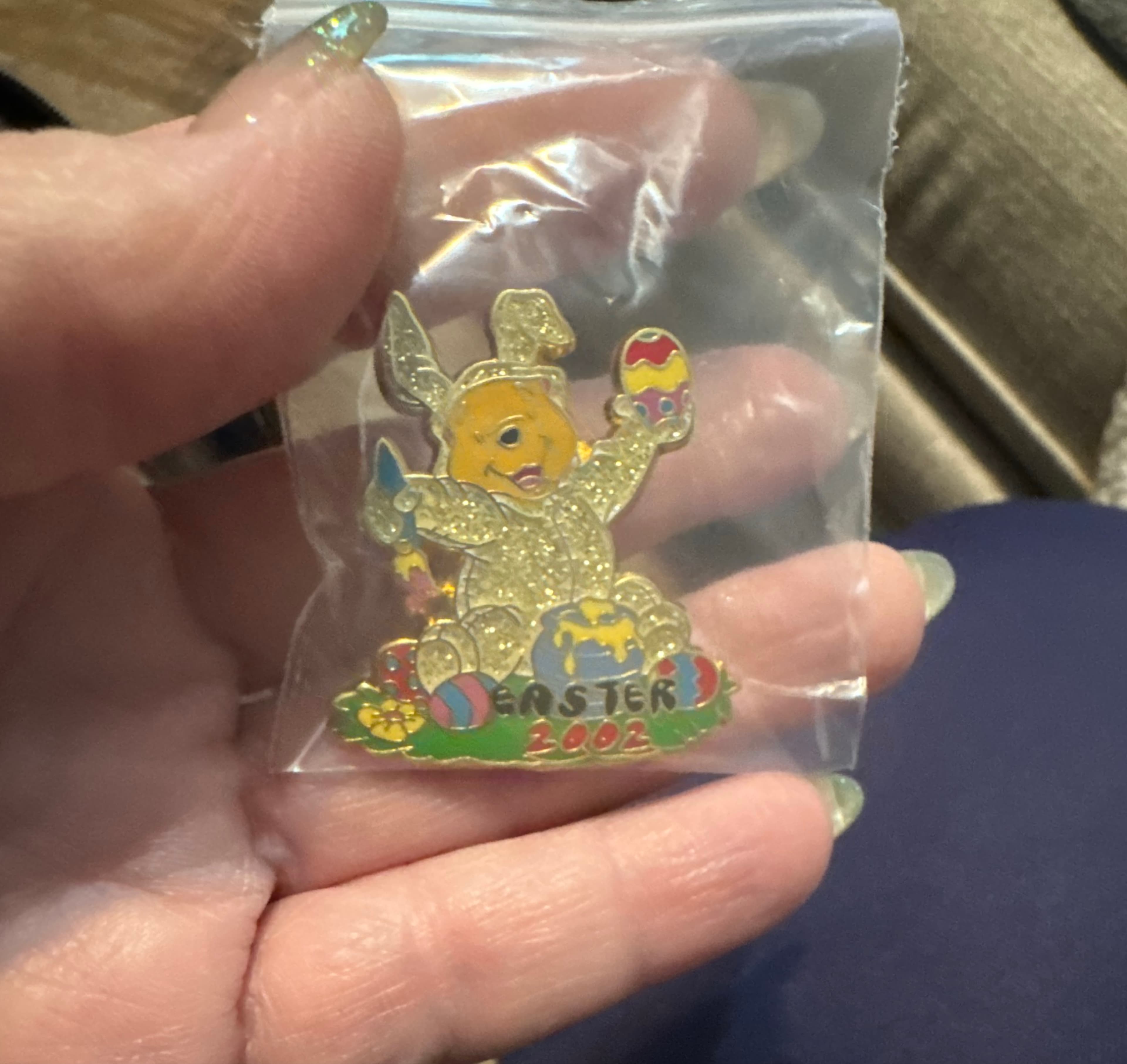 Winnie the Pooh Easter 2002 front