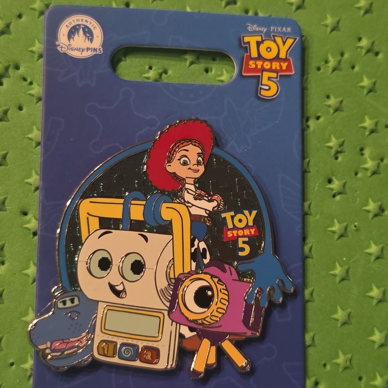 Jessie and Friends Pin – Toy Story 5 – Limited Release front