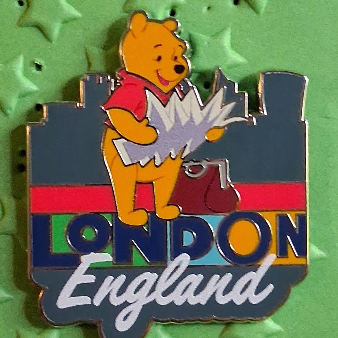 Pooh in London front