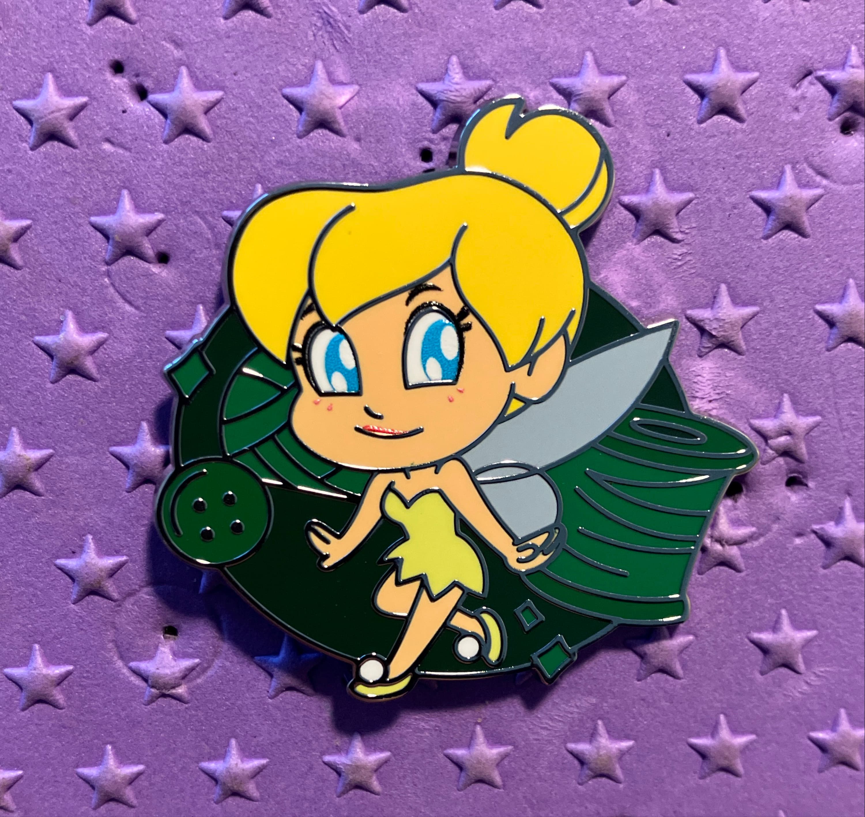 Tinker Bell - Animated Cuties front