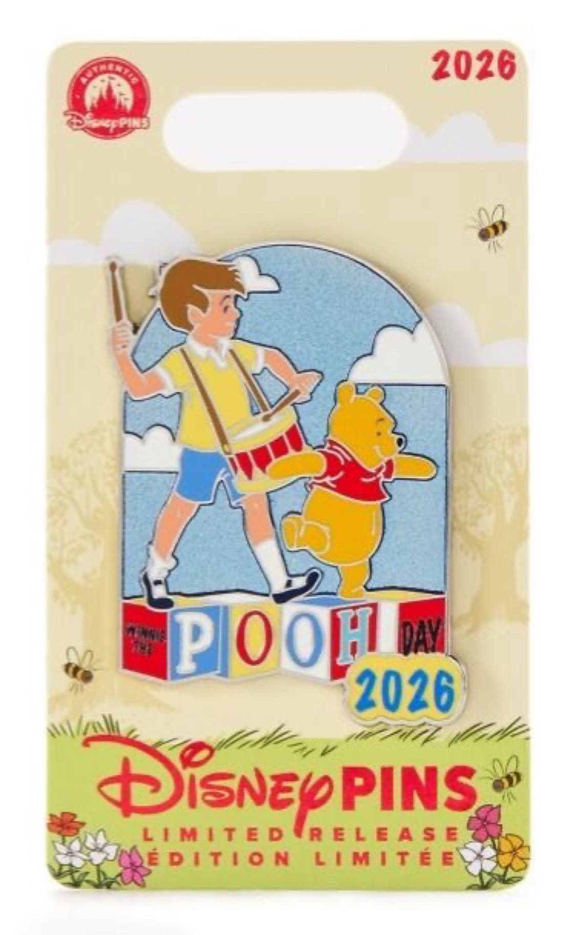 Winnie The Pooh Day 2026 front