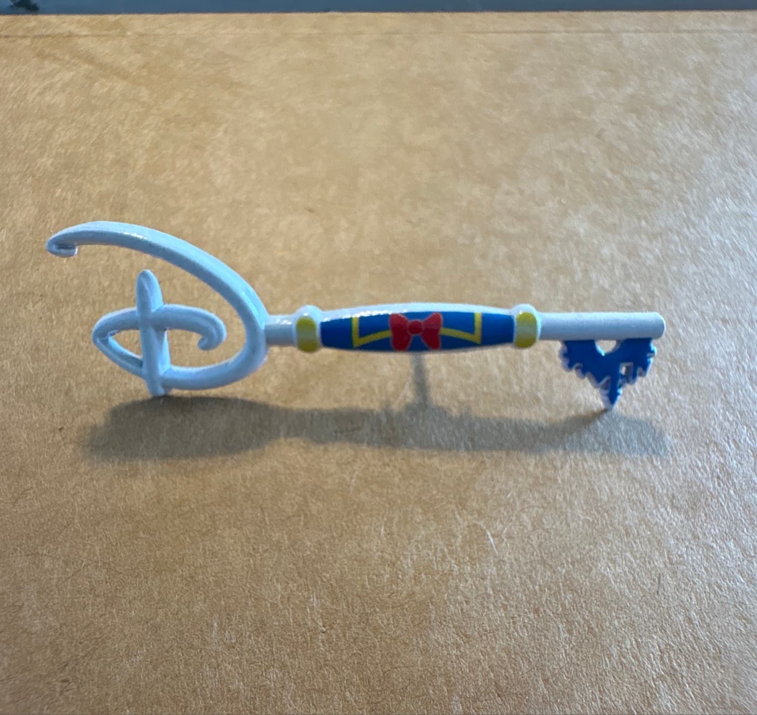 Disney Store Opening Ceremony Key Pin front
