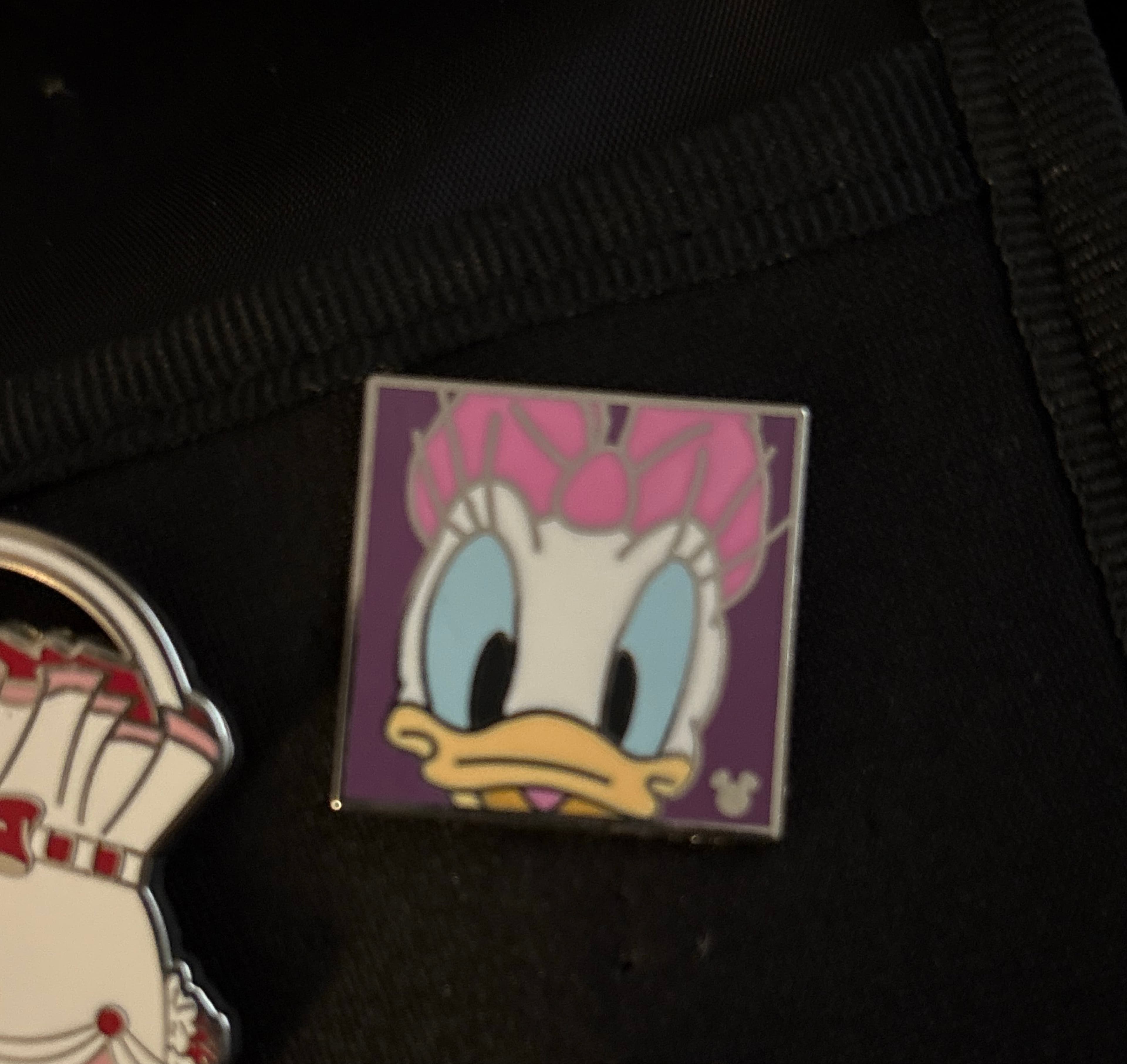 Daisy Duck - Character Faces - Hidden Mickey 2012 - Wave A front