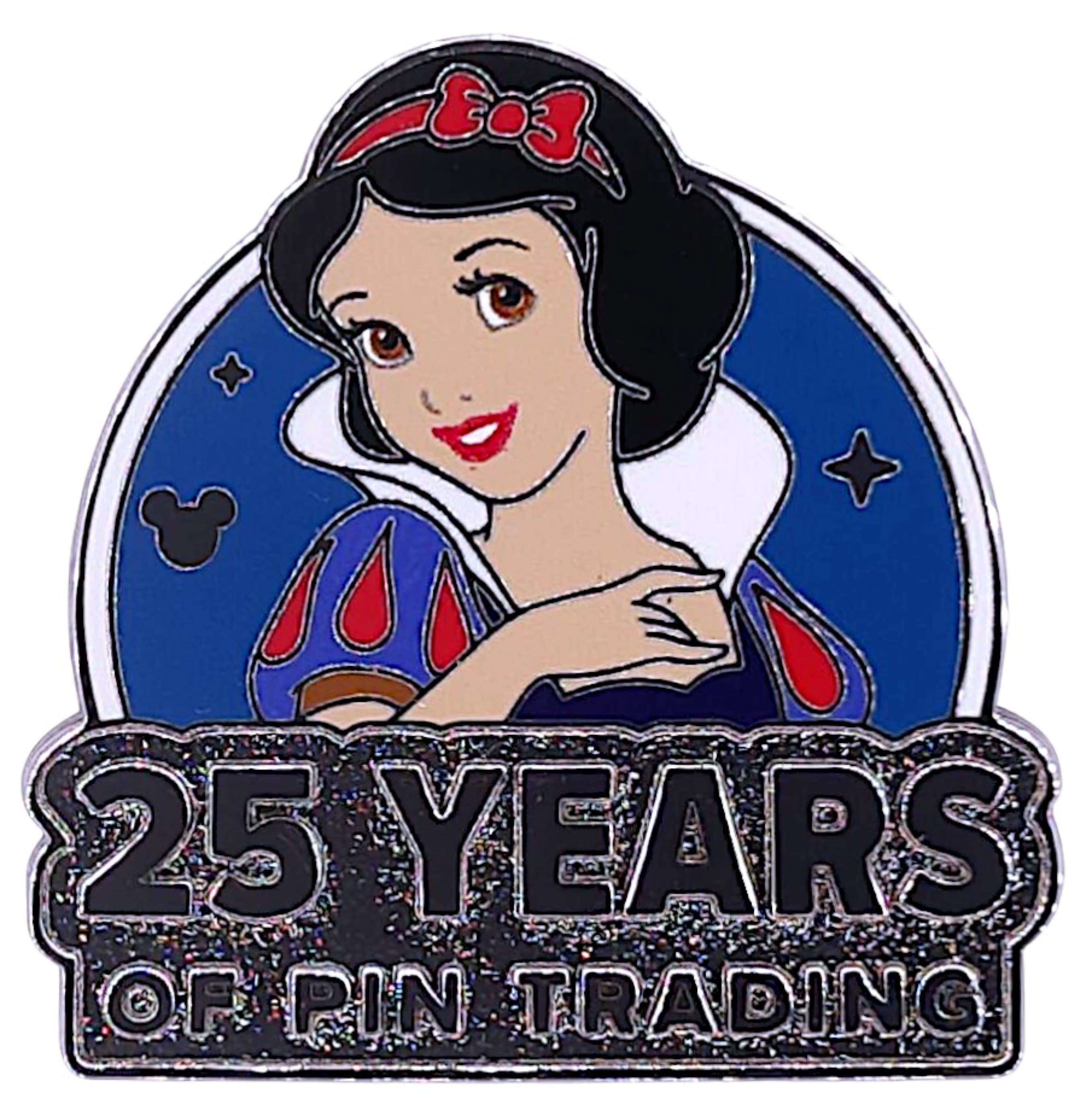 Snow White 25 Years of Pin Trading front
