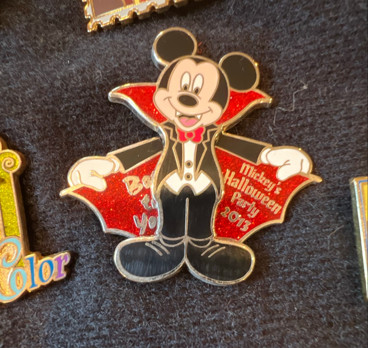 Mickey's Halloween Party 2013 - Vampire Mickey Mouse front