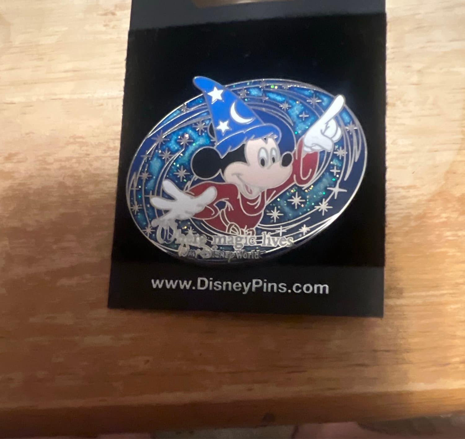 Sorcerer Mickey - Where Magic Lives front