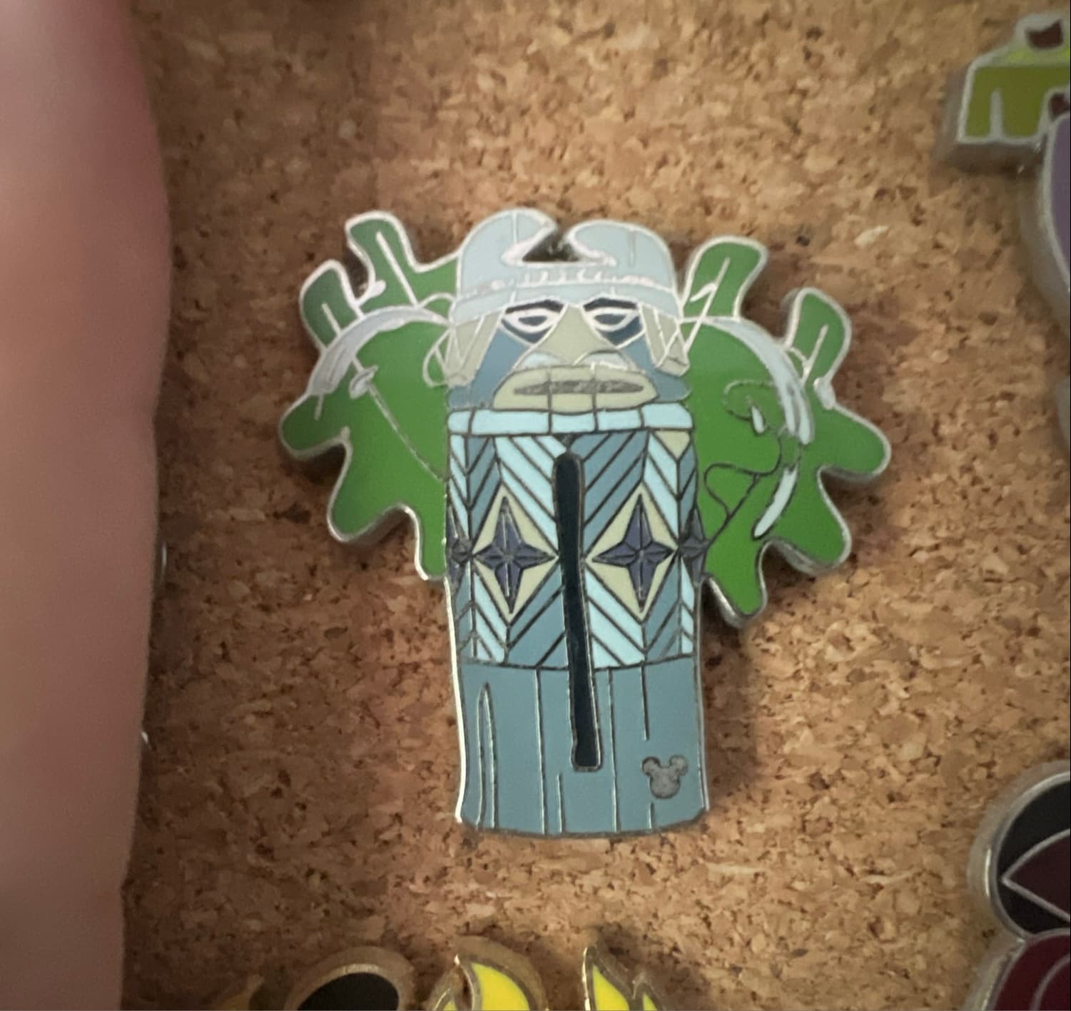 Tall Tiki front