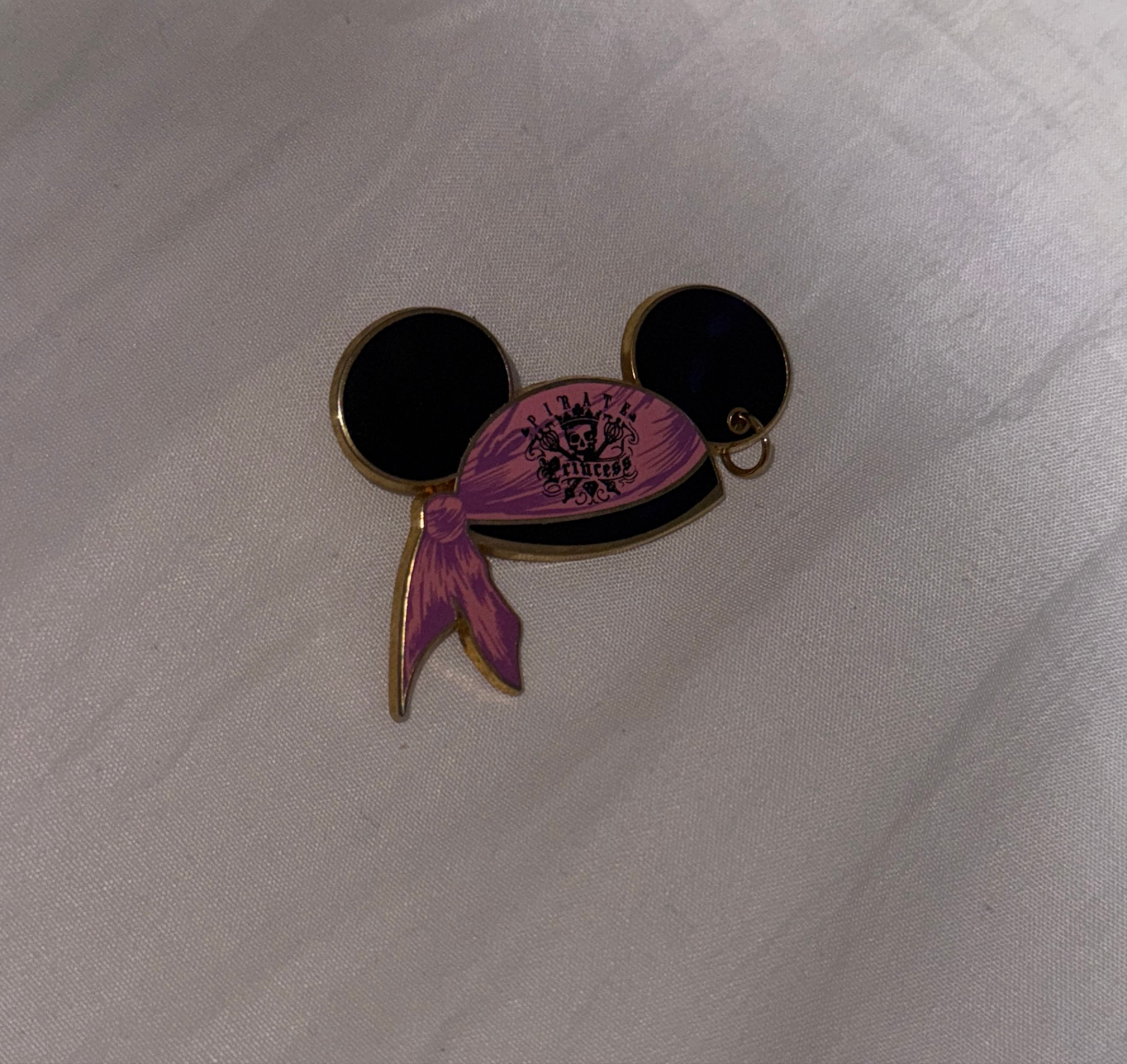 Mickey Mouse Ear Hat - Pirate Princess front
