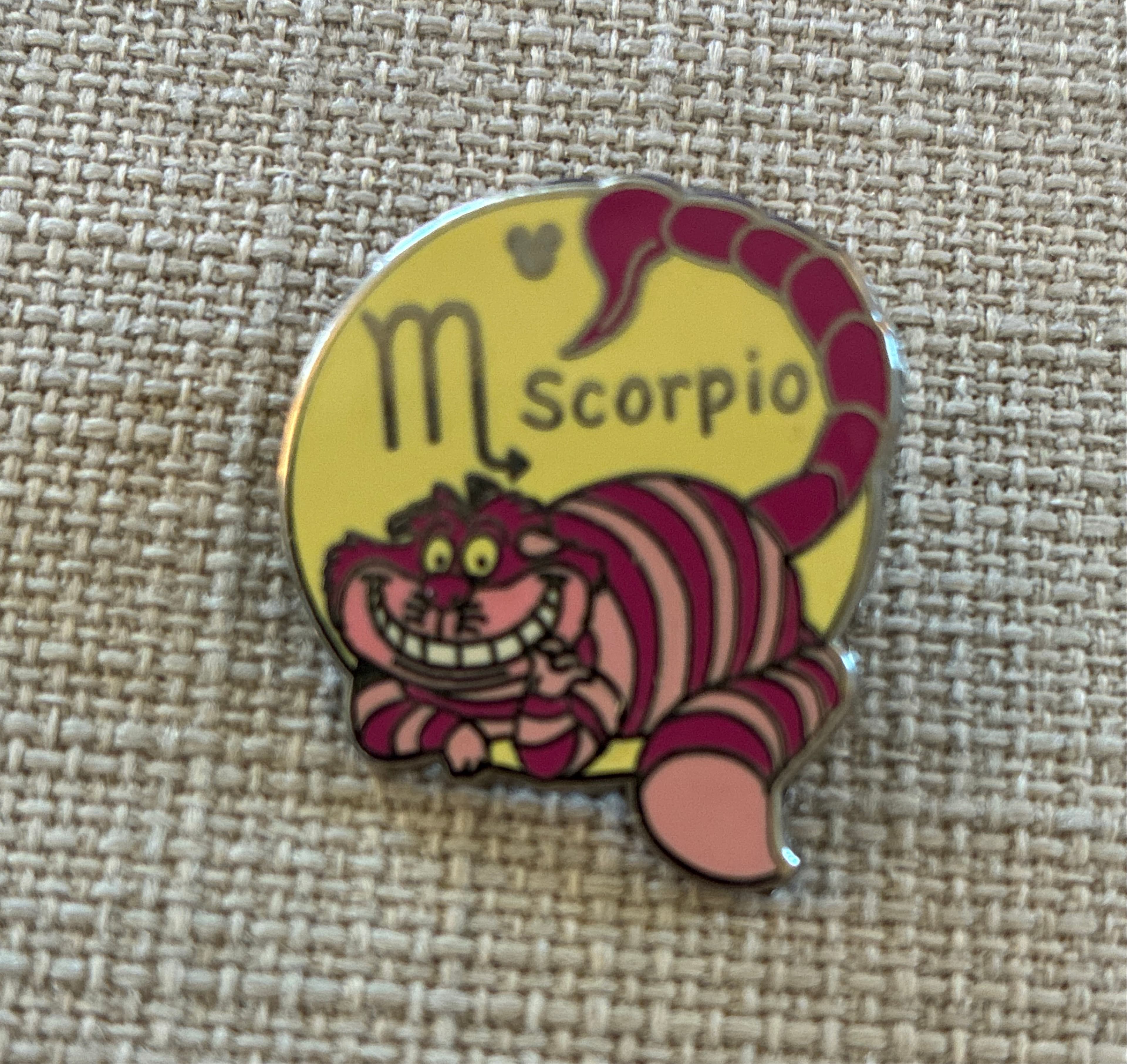 Cheshire Cat Scorpio front