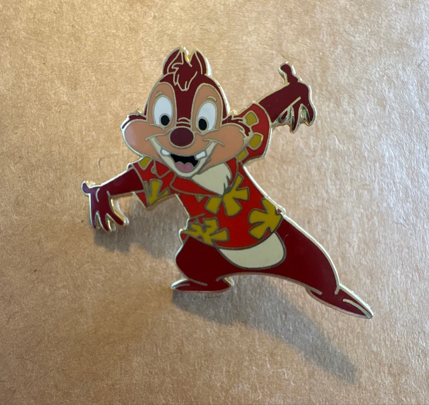 Dale Wearing Hawaiian Shirt front