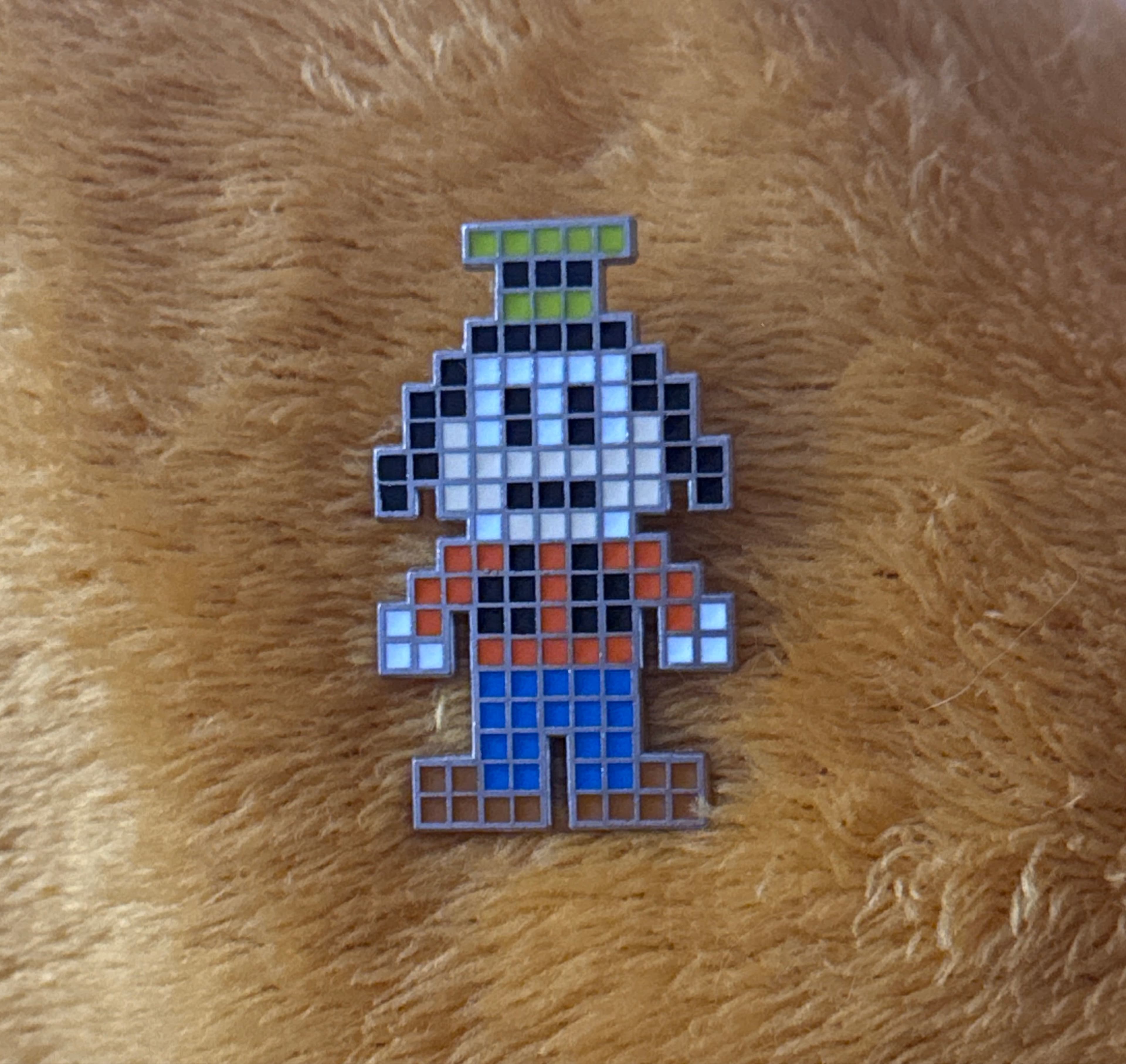 Goofy - 8-Bit Characters - WDW Hidden Mickey 2014: Wave B front