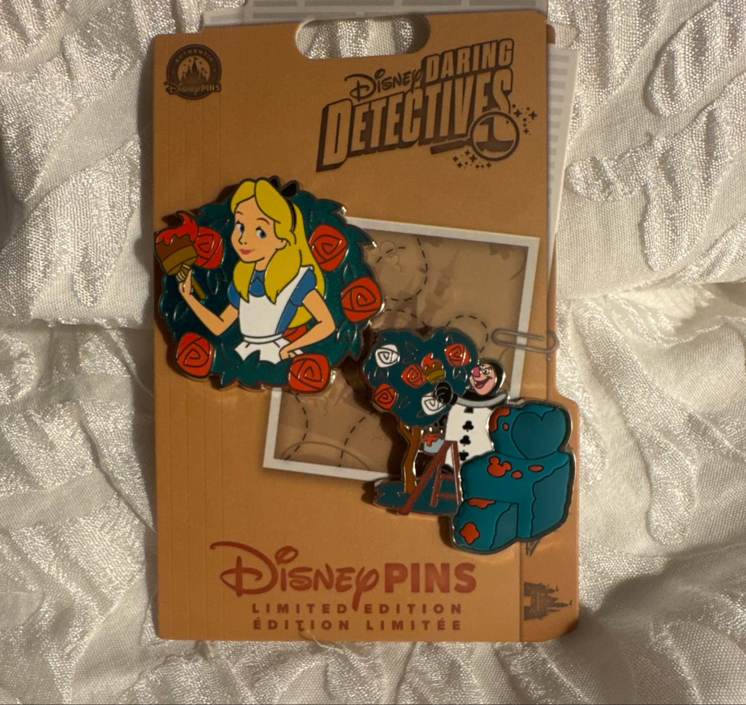 Alice in Wonderland front