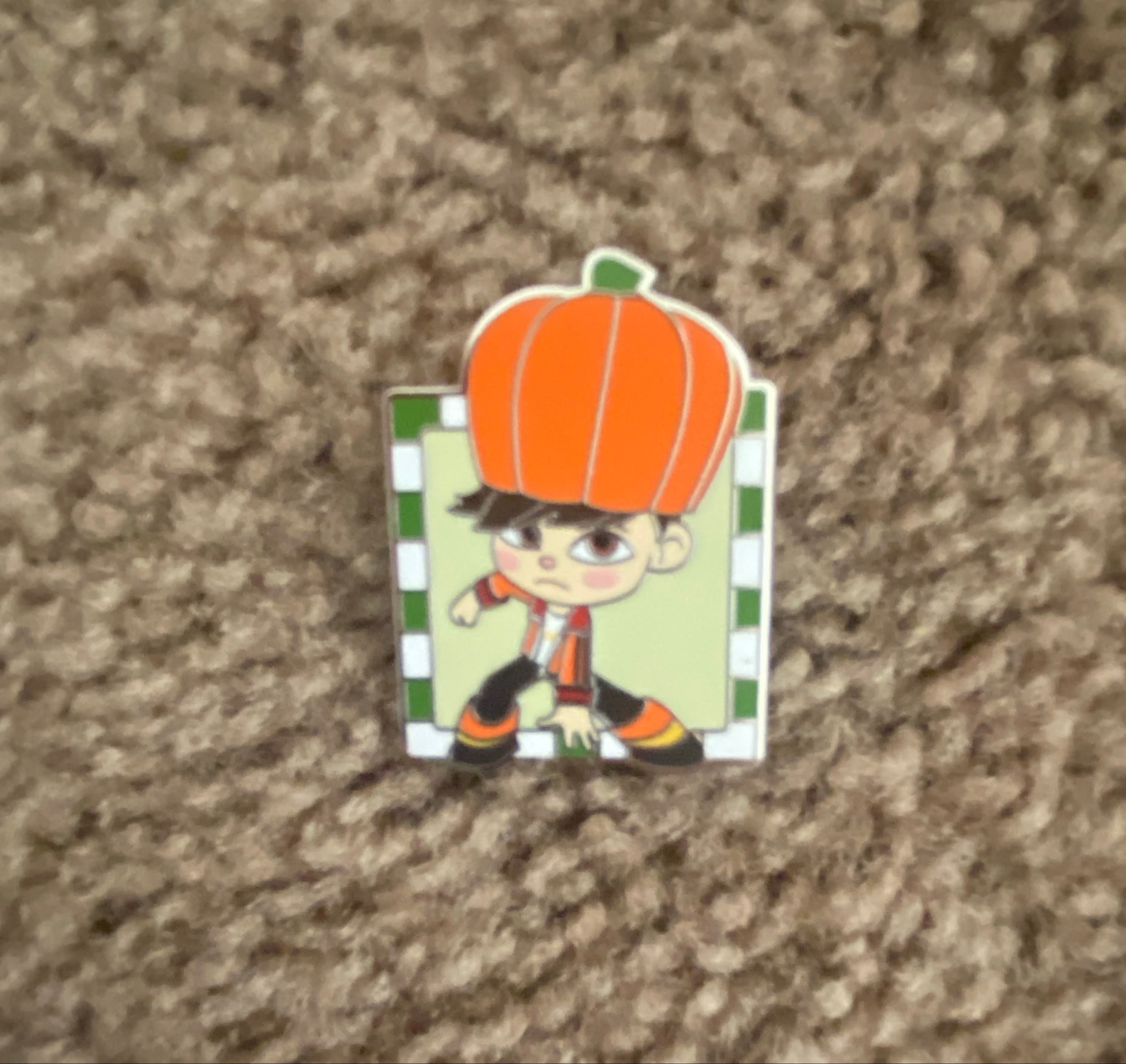 Gloyd Orangeboar Wreck-It Ralph Sugar Rush Racers Mystery Collection front