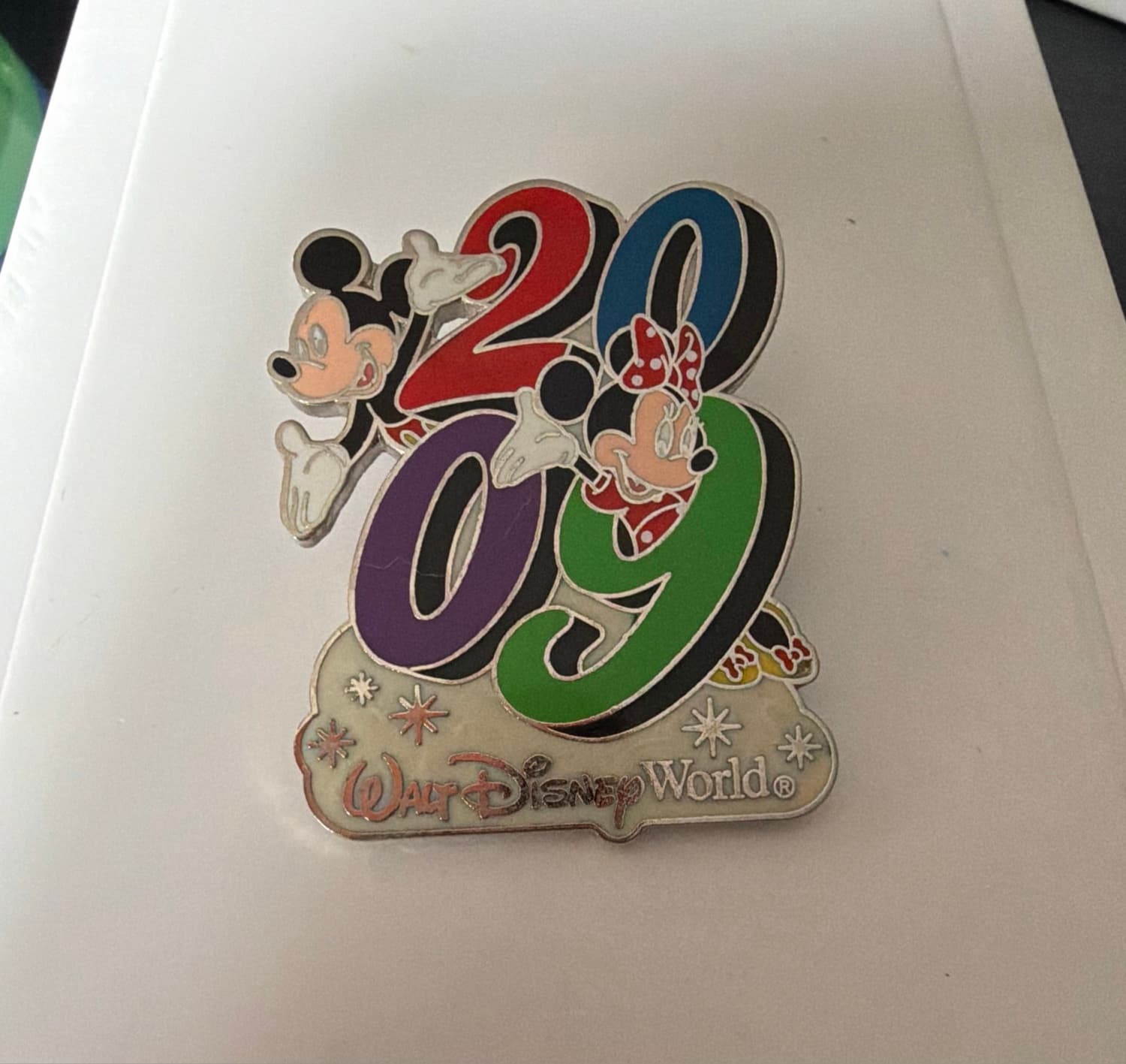 Walt Disney World 2009 - Mickey and Minnie front