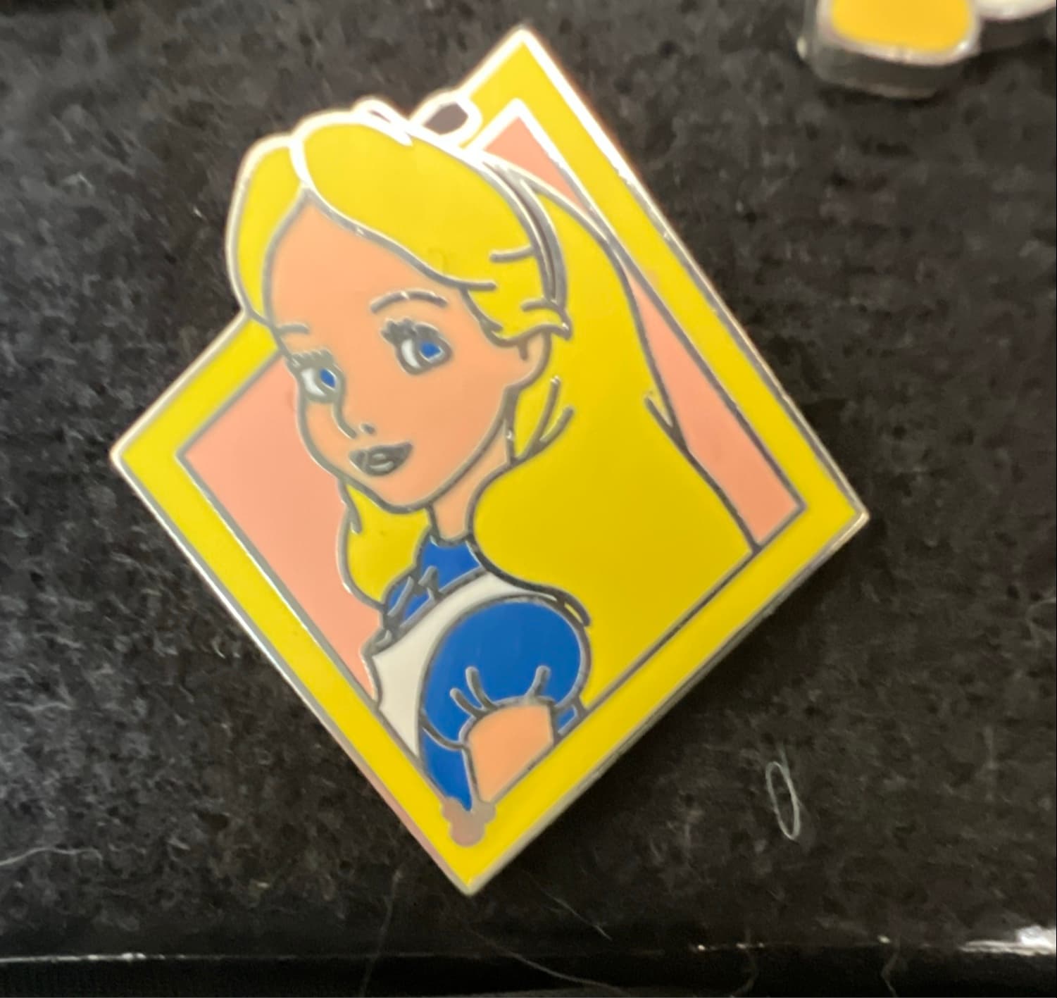 Alice - Cast Lanyard Series IV - Classic Character Diamonds front