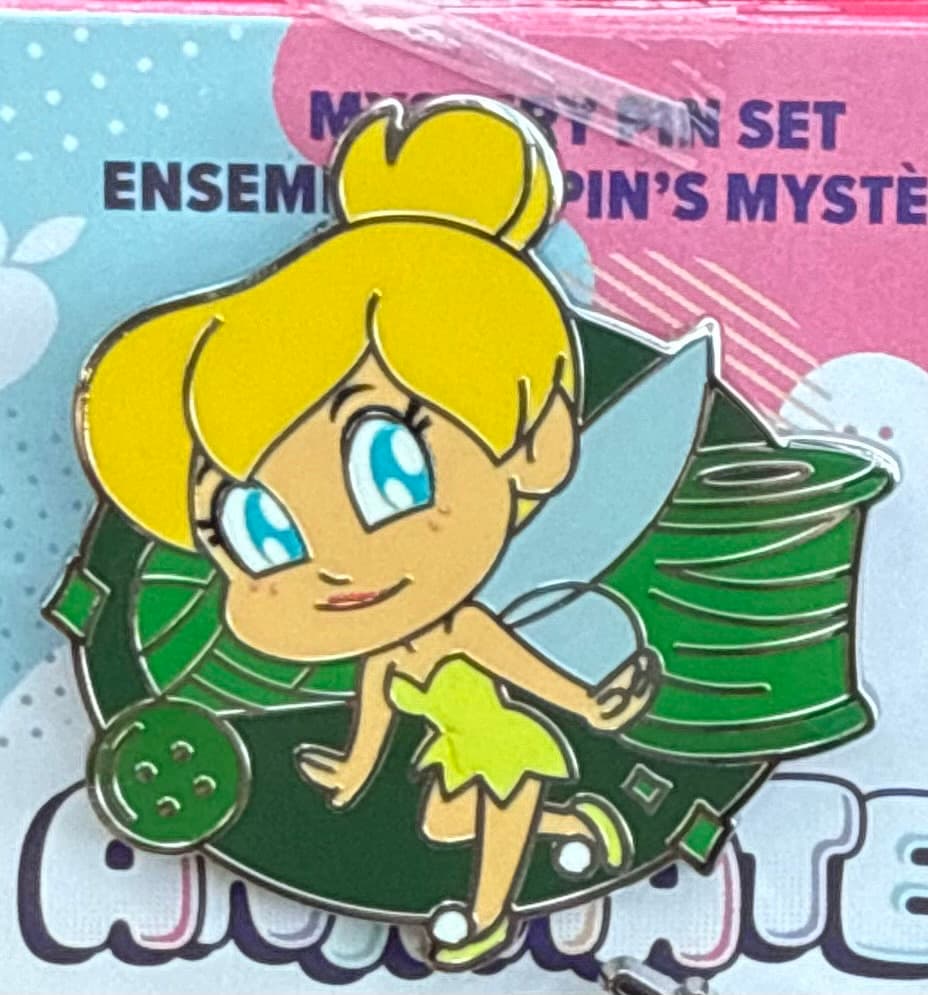 Tinker Bell - Animated Cuties Mystery Pin Set front