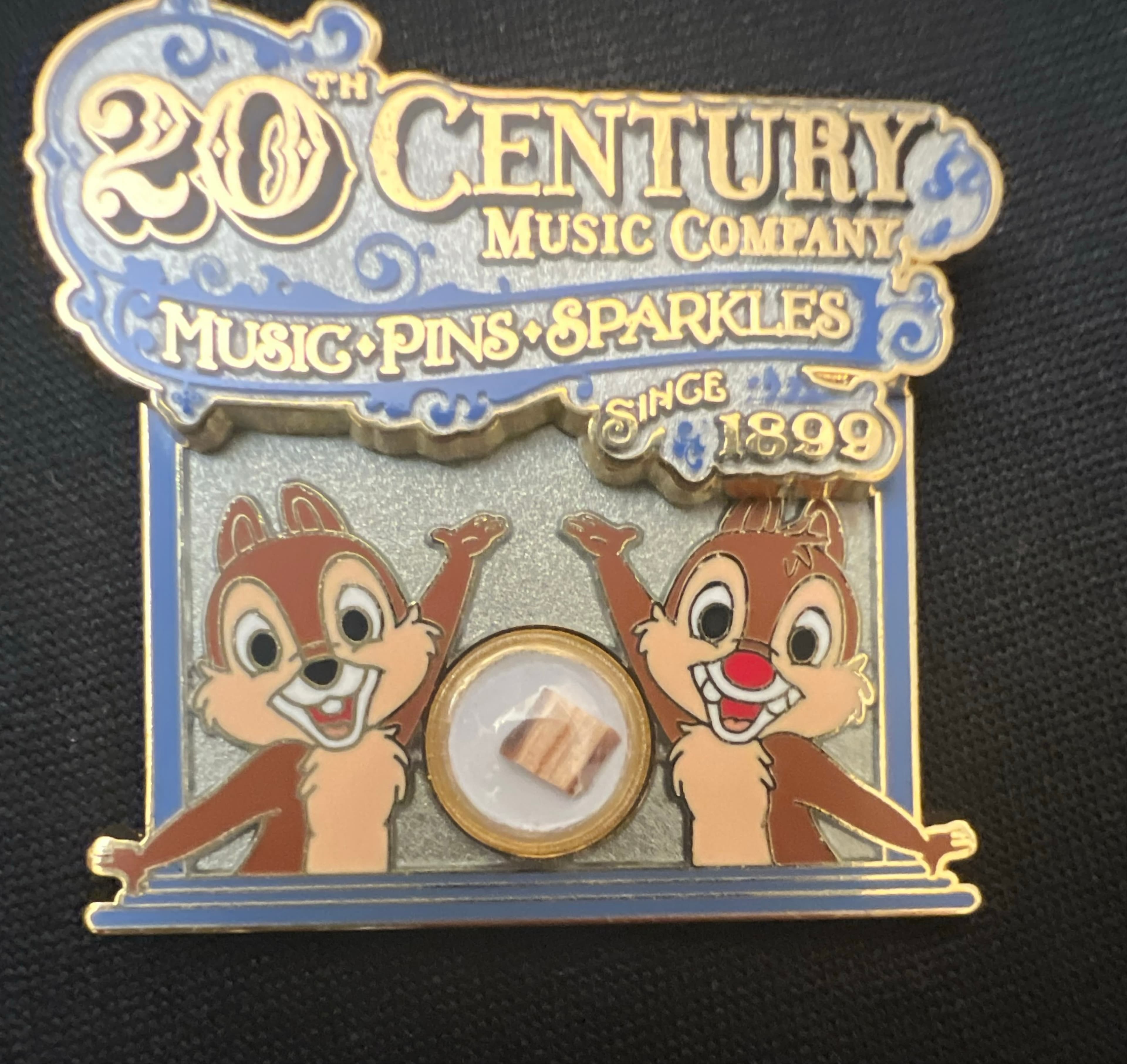 DLR - Piece of Disneyland Resort History 2016 - 20th Century Music Company front