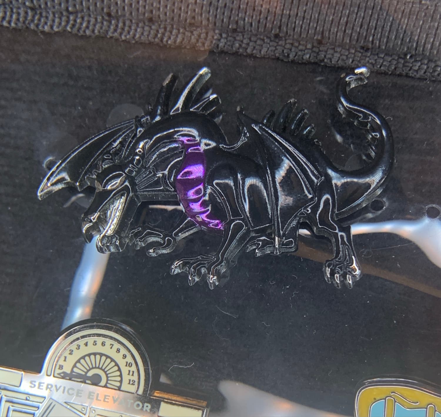 Maleficent Dragon - Sleeping Beauty front