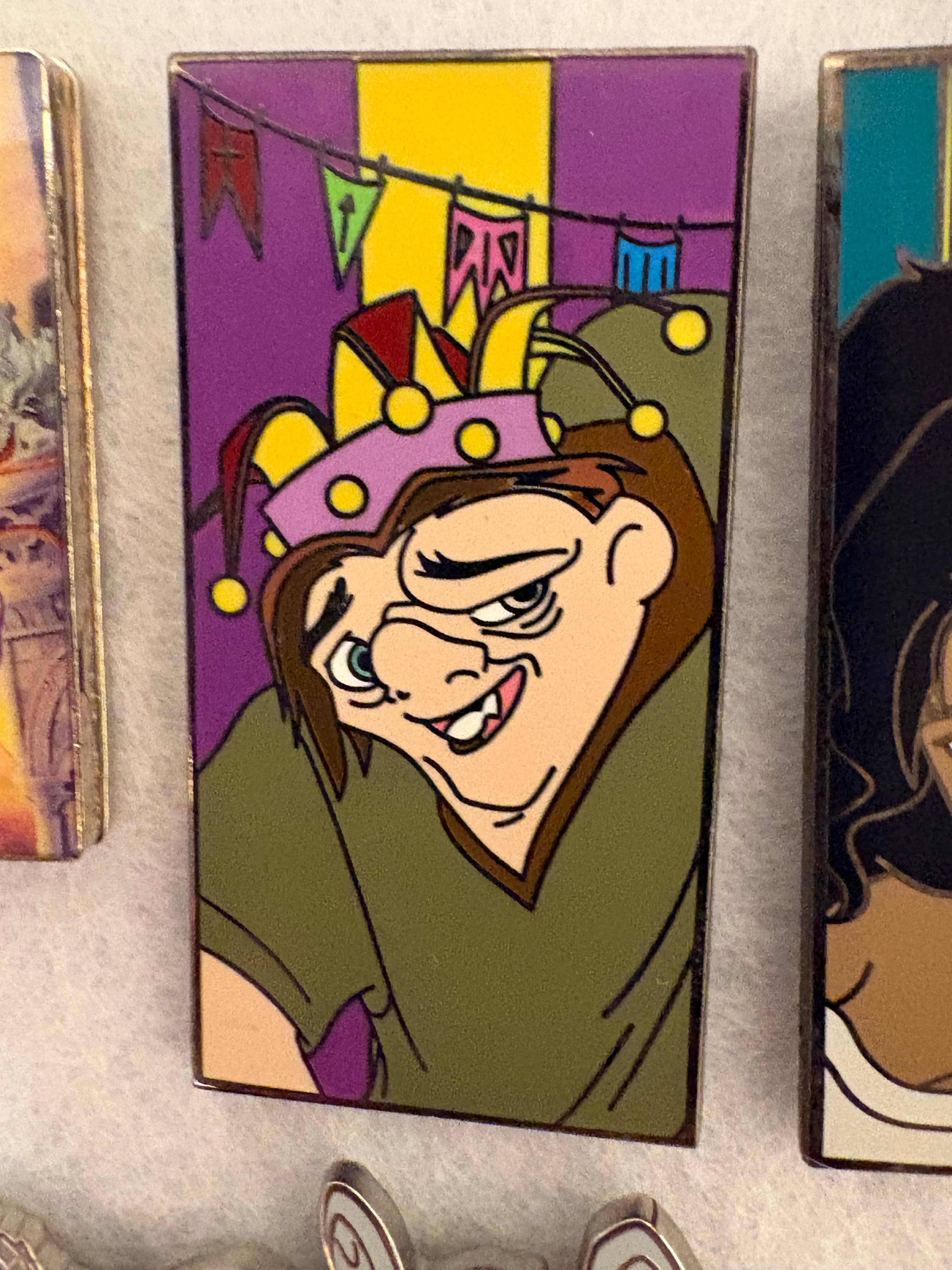 Quasimodo - Festival of Fools fantasy front