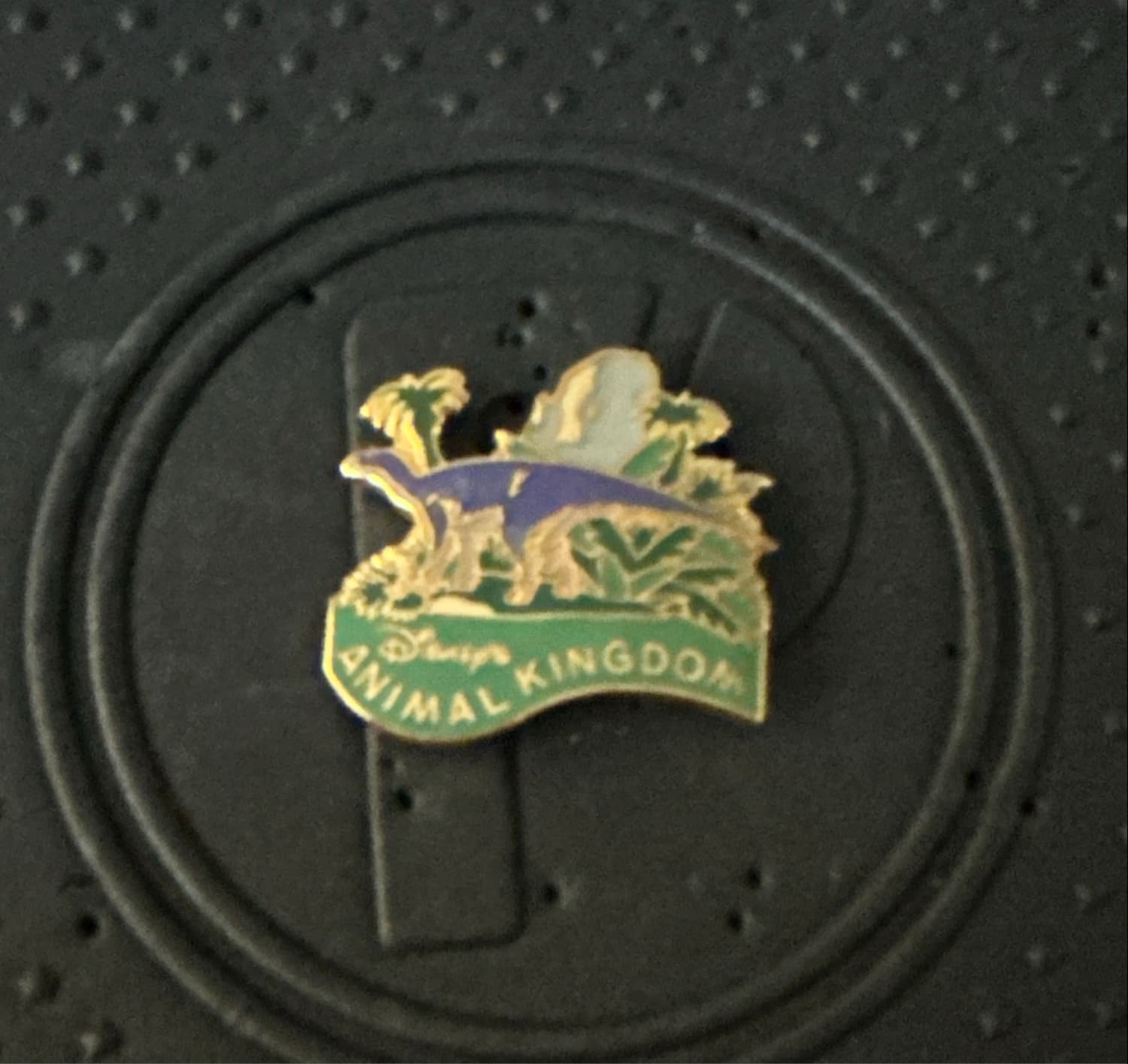 Iguanodon Dinosaur - Disney's Animal Kingdom front