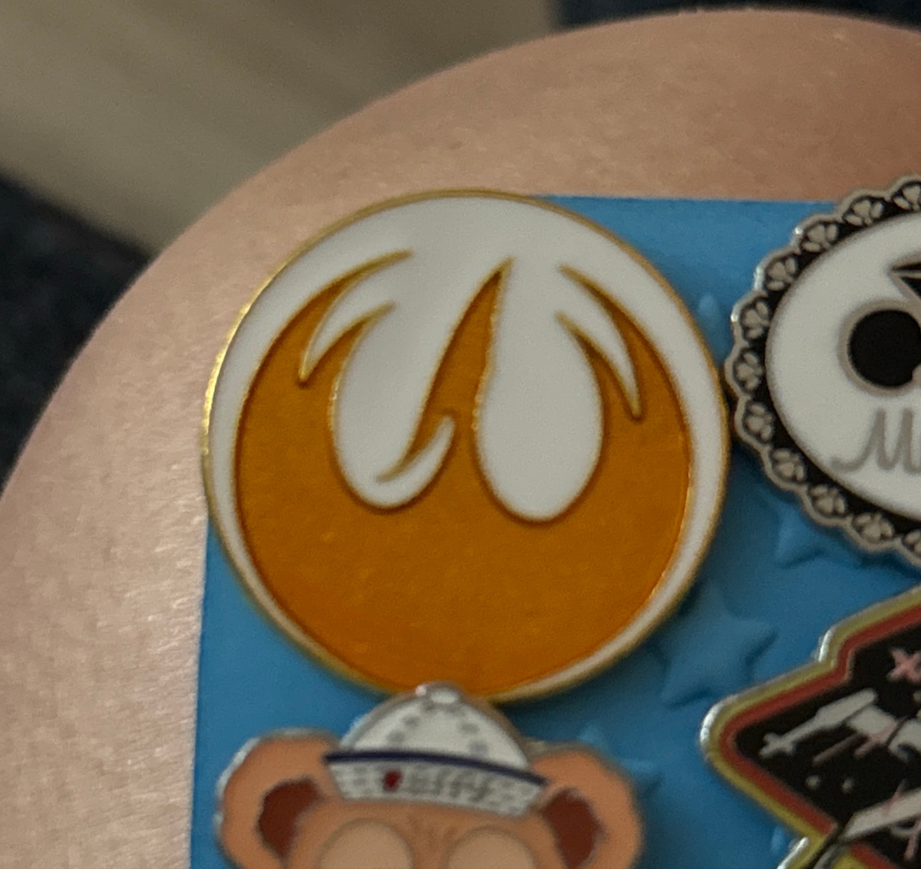 Rebel Starbird Logo - Star Wars Emblems Booster Set front