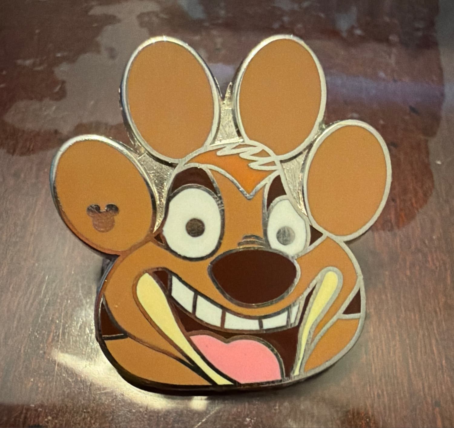 WDW - 2017 Hidden Mickey - The Lion King Characters - Timon front