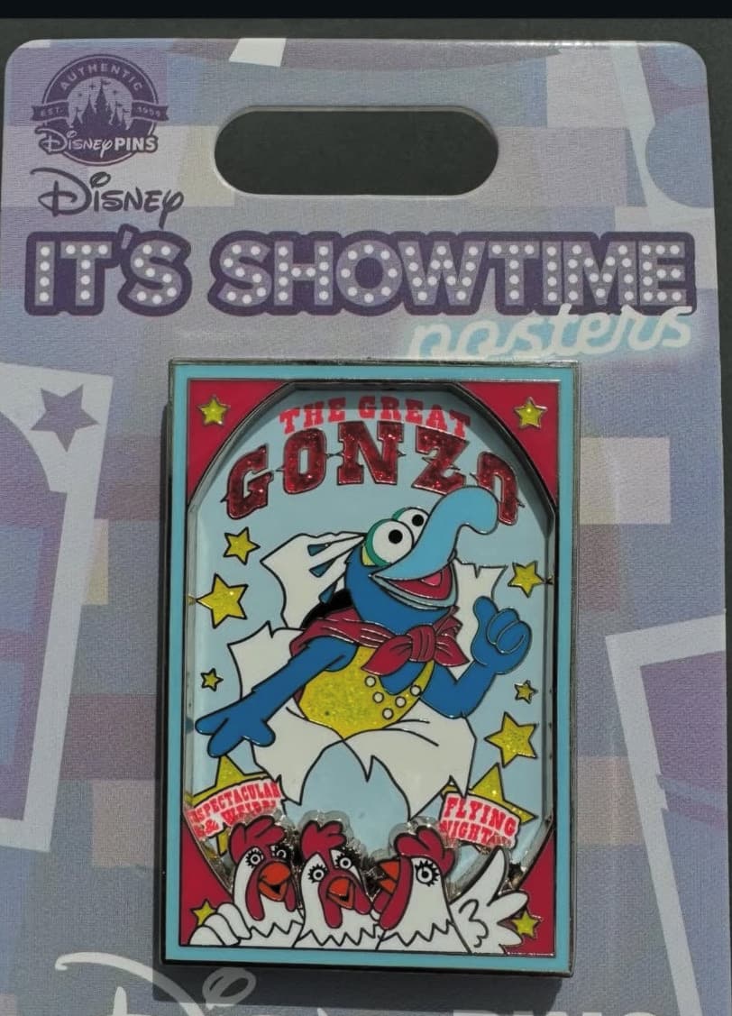 2024 It’s Showtime Posters the Great Gonzo front