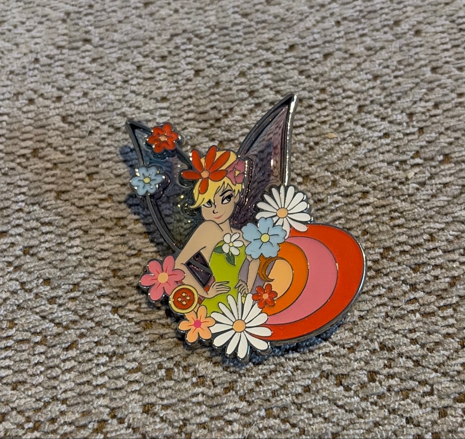 Groovy Tinker Bell - Wings front