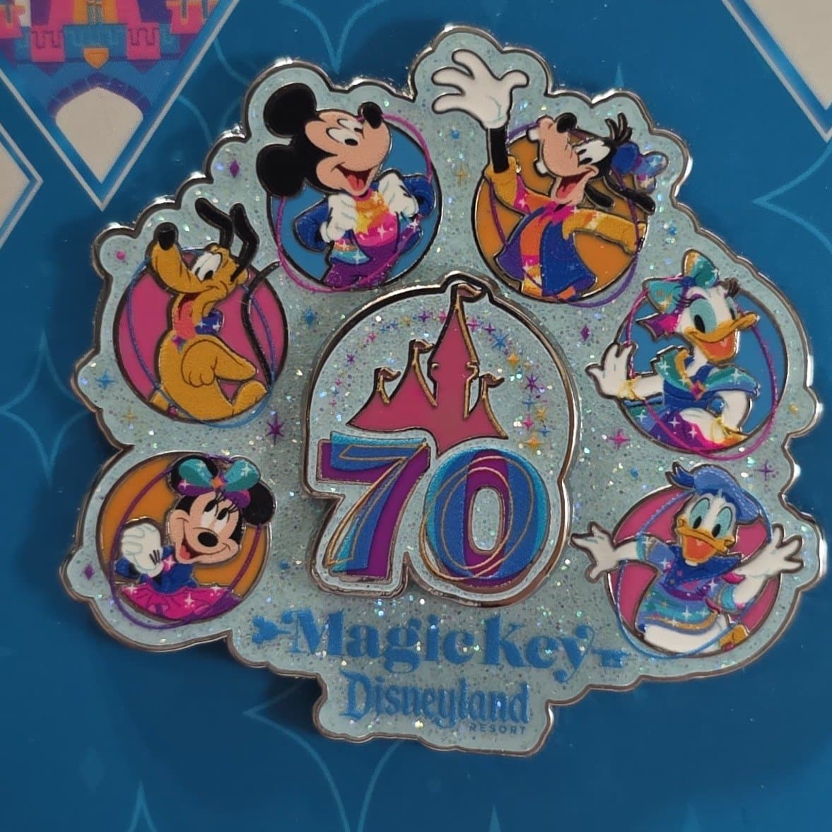 70th Mickey & Friends - Magic Key Exclusive front