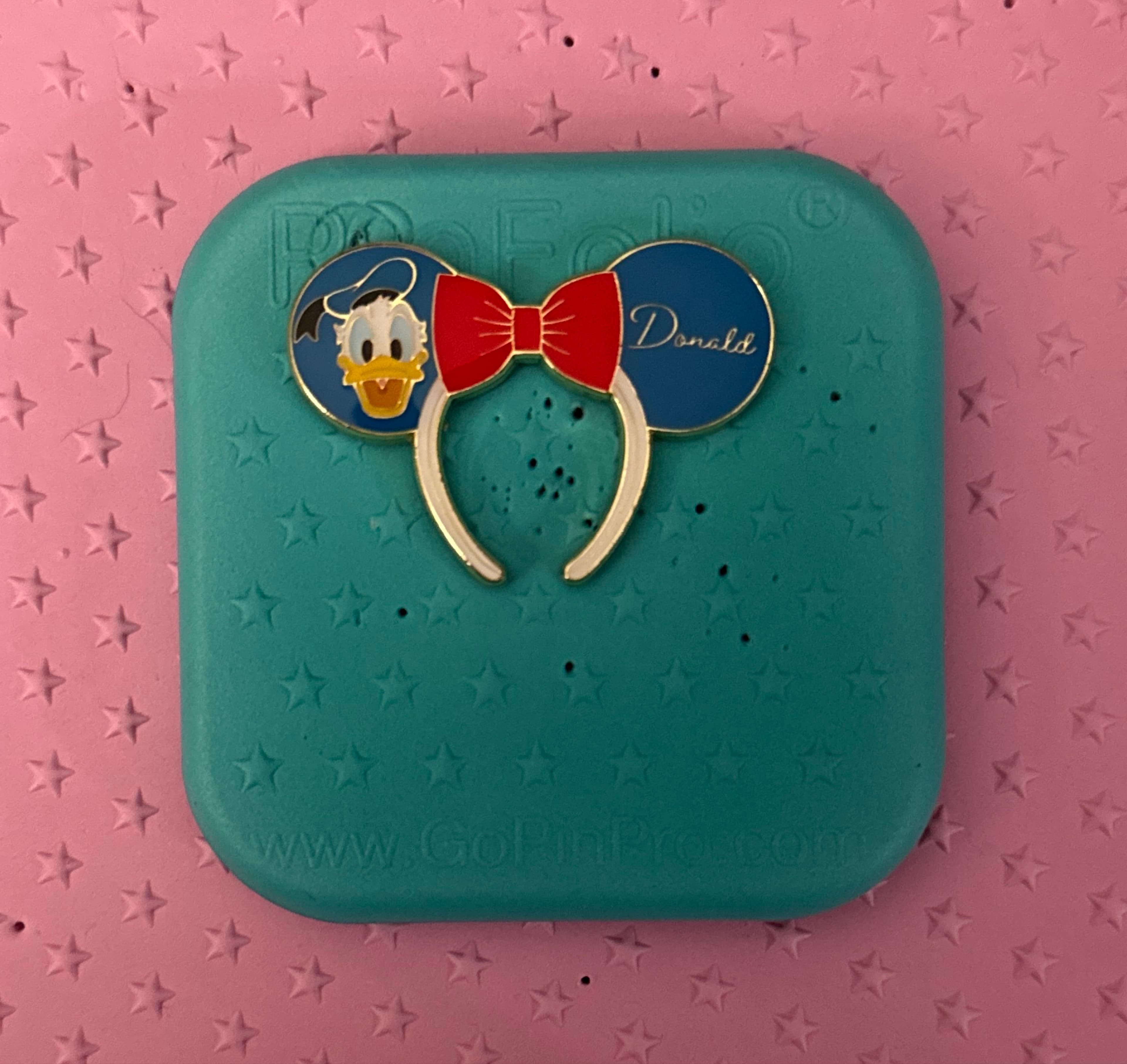 Loungefly Disney Mickey Mouse & Friends Mickey Ears Blind Box Enamel Pin - BoxLunch Exclusive front