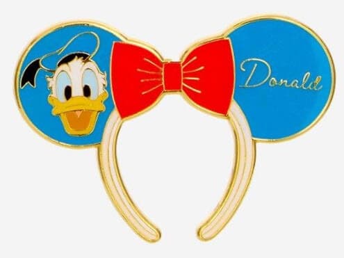 Loungefly Disney Mickey Mouse & Friends Mickey Ears Blind Box Enamel Pin - BoxLunch Exclusive front