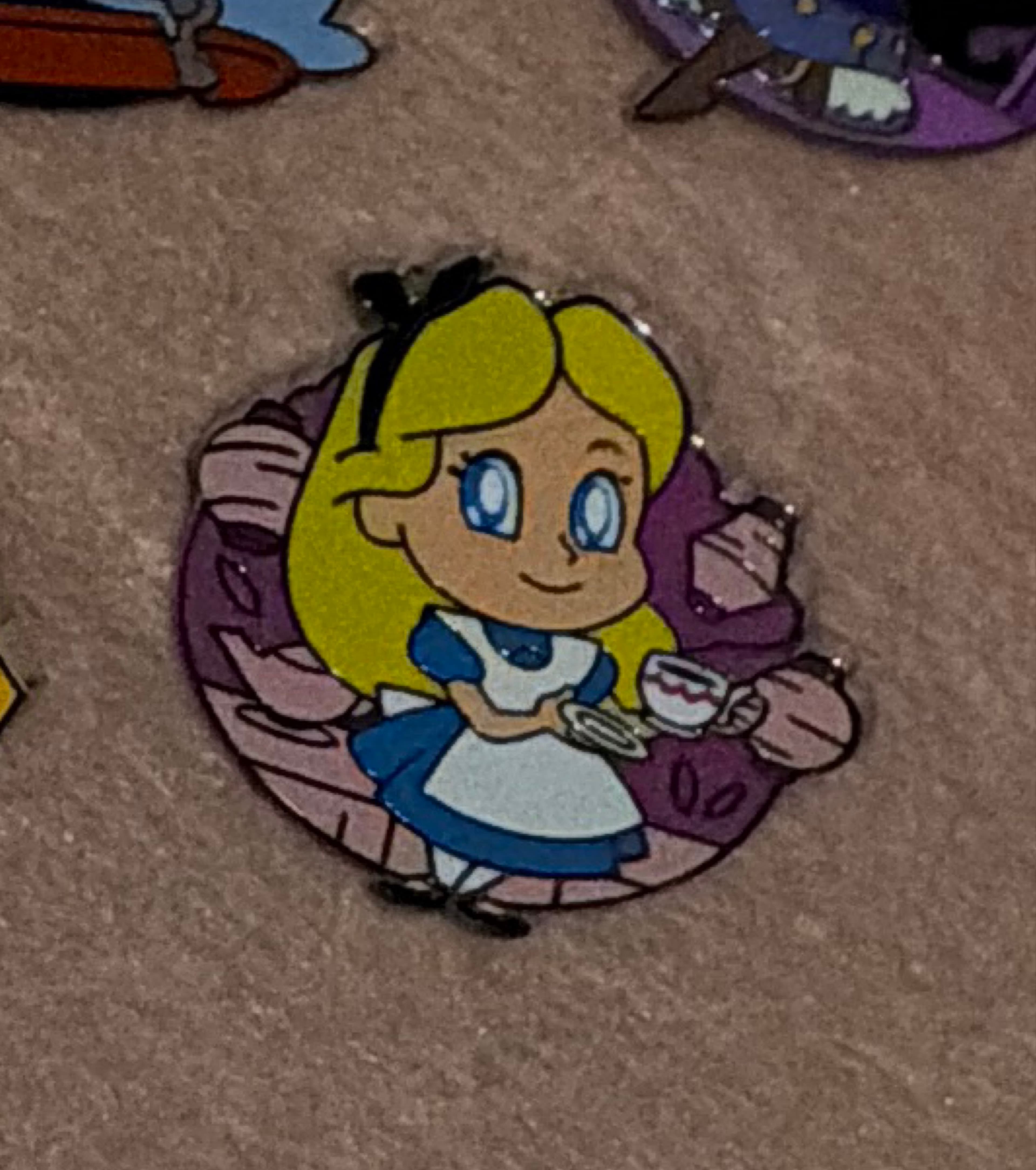 Alice- Animated Cuties front