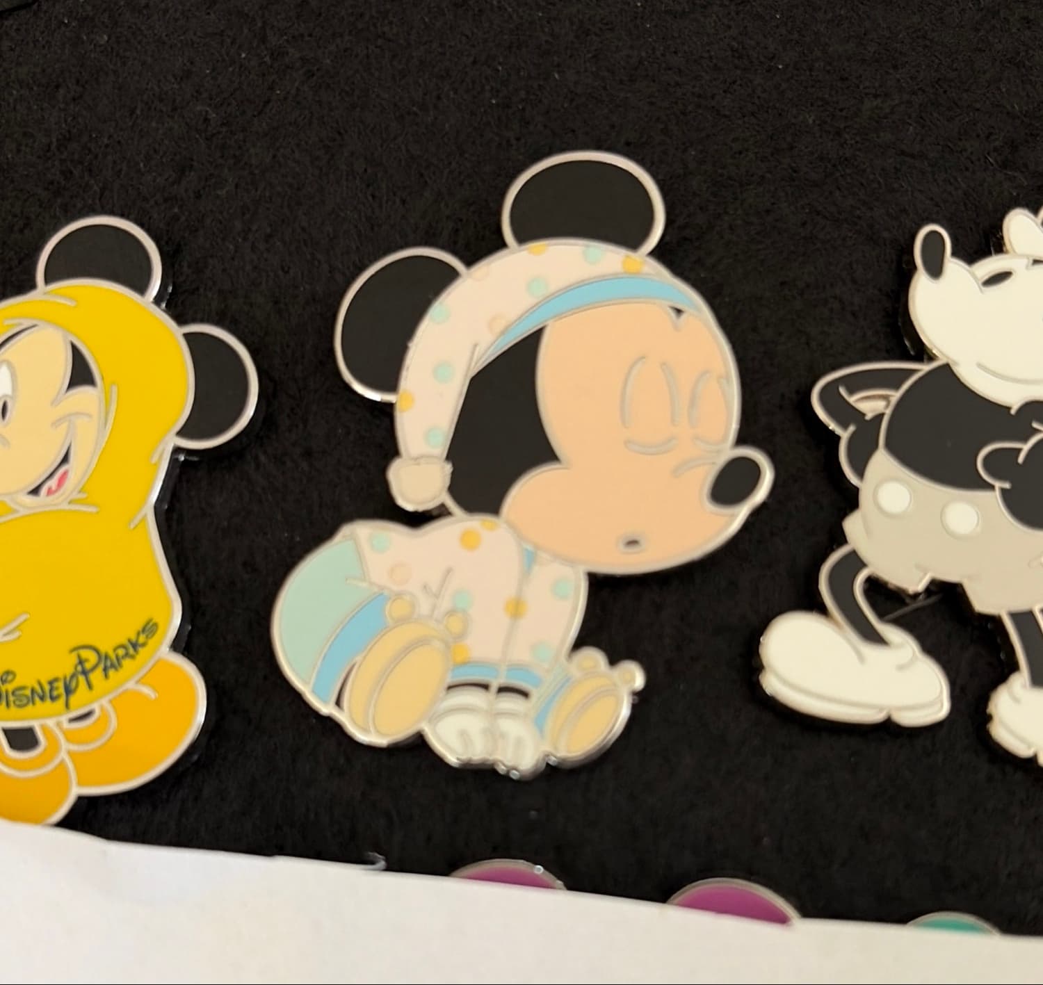 Baby Mickey - Sleeping - Pajamas front