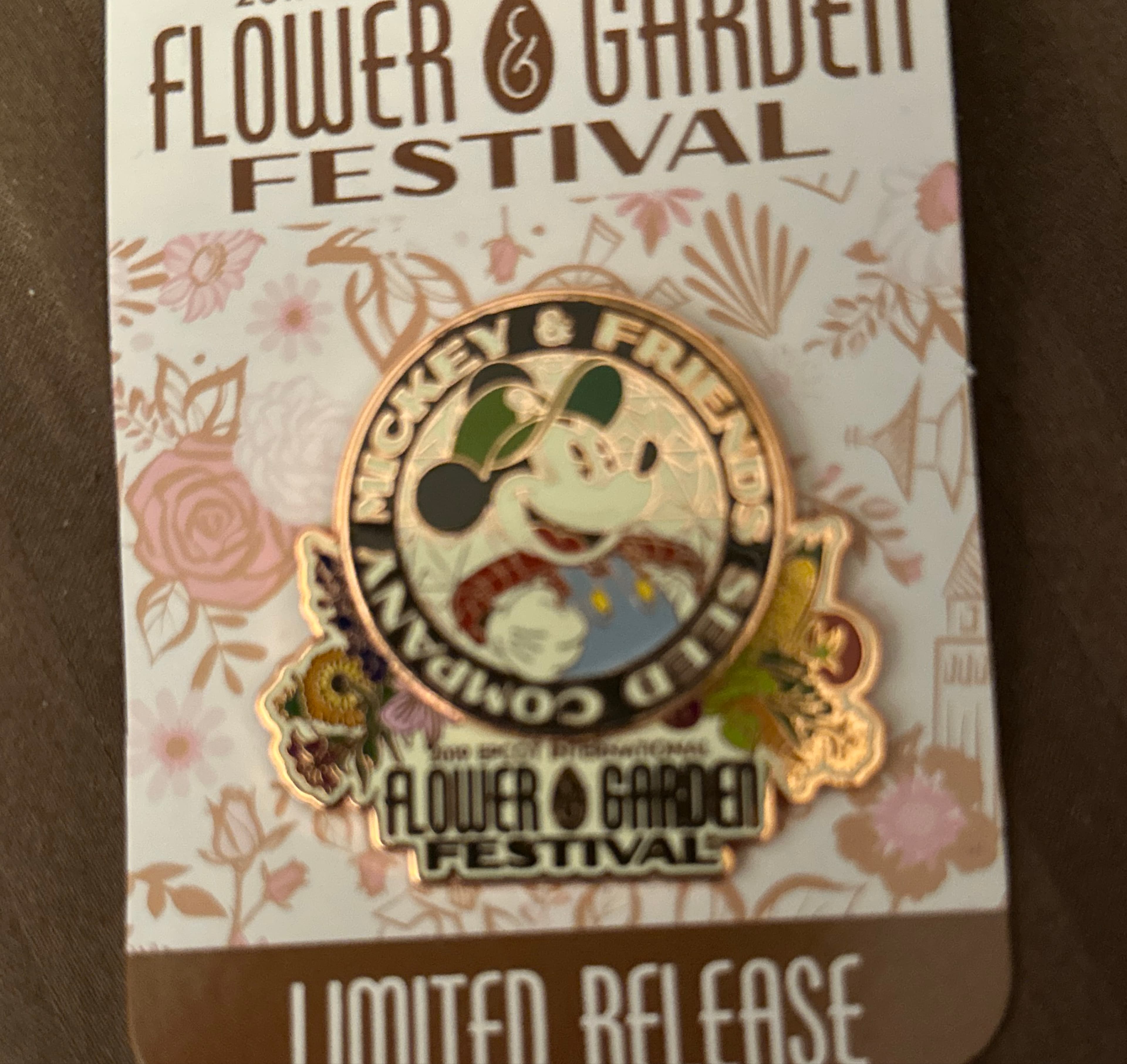 Mickey & Friends Seed Company - EPCOT International Flower & Garden Festival 2019 front