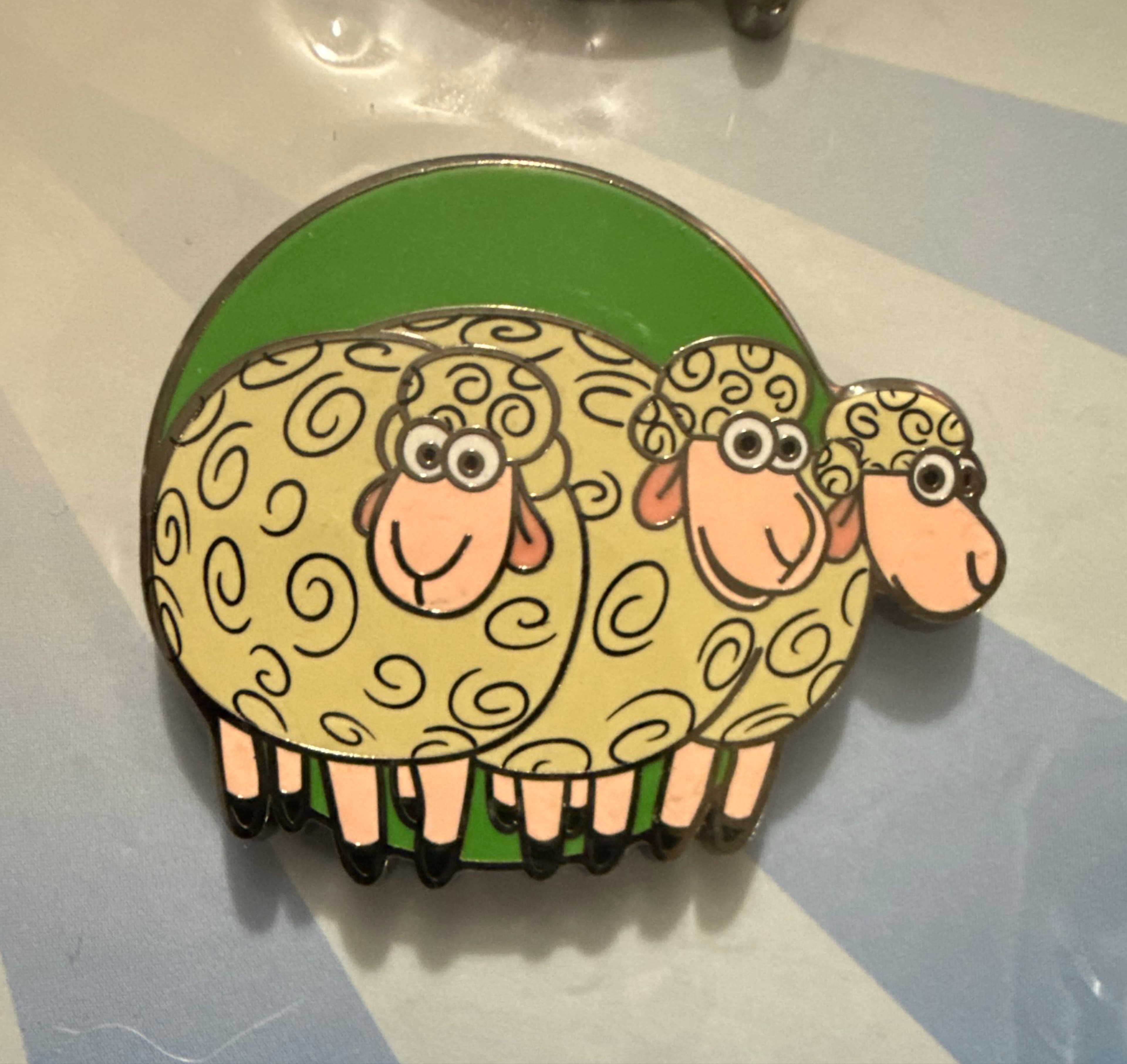 Bo Peep's Sheep - The Road to Toy Story Collection #1 front