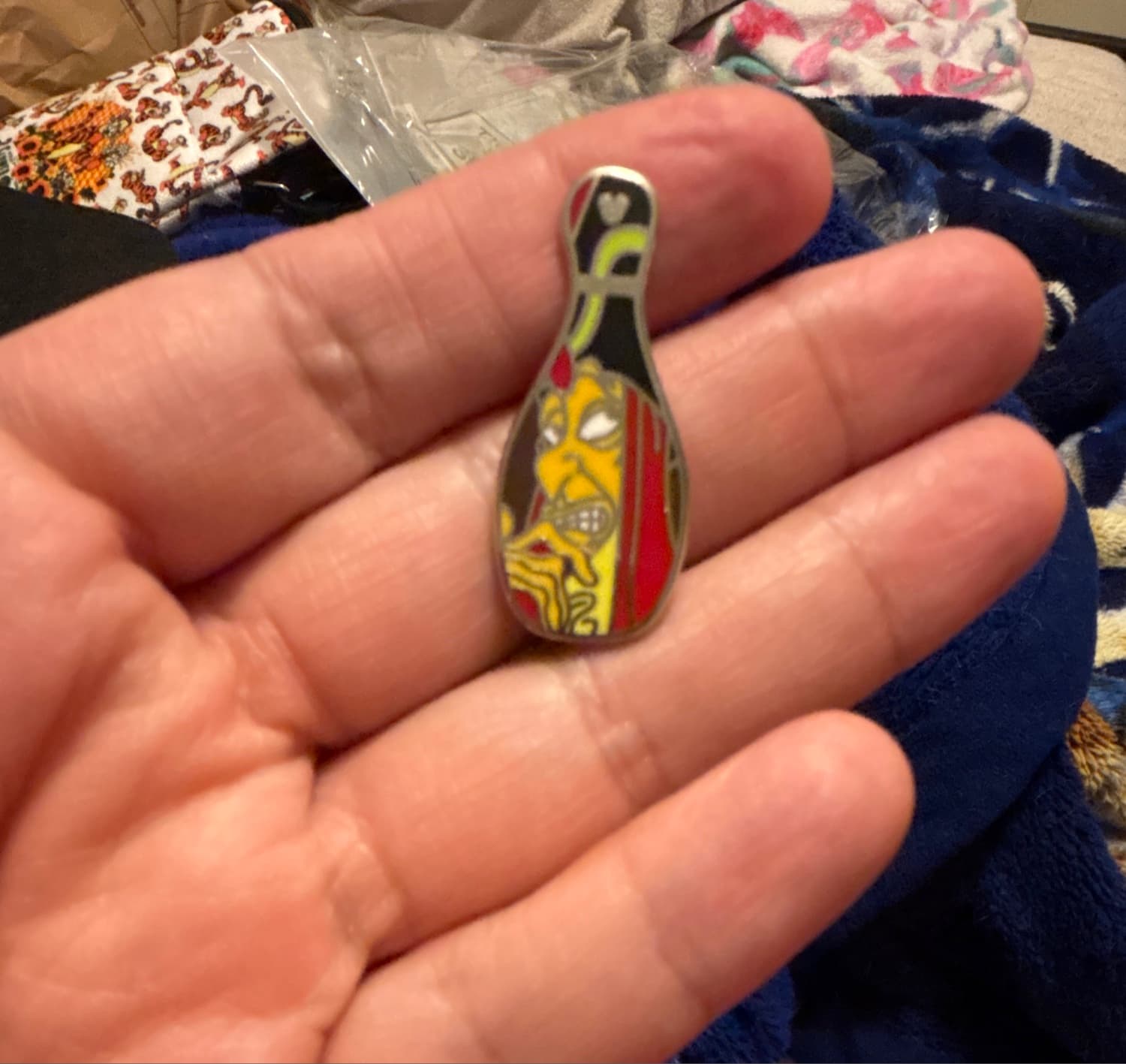 Jafar - 2008 Hidden Mickey - Bowling Pin Villains front