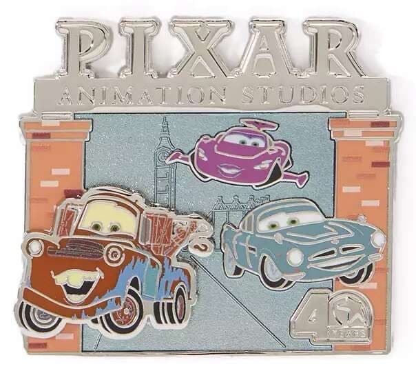Cars 2 front