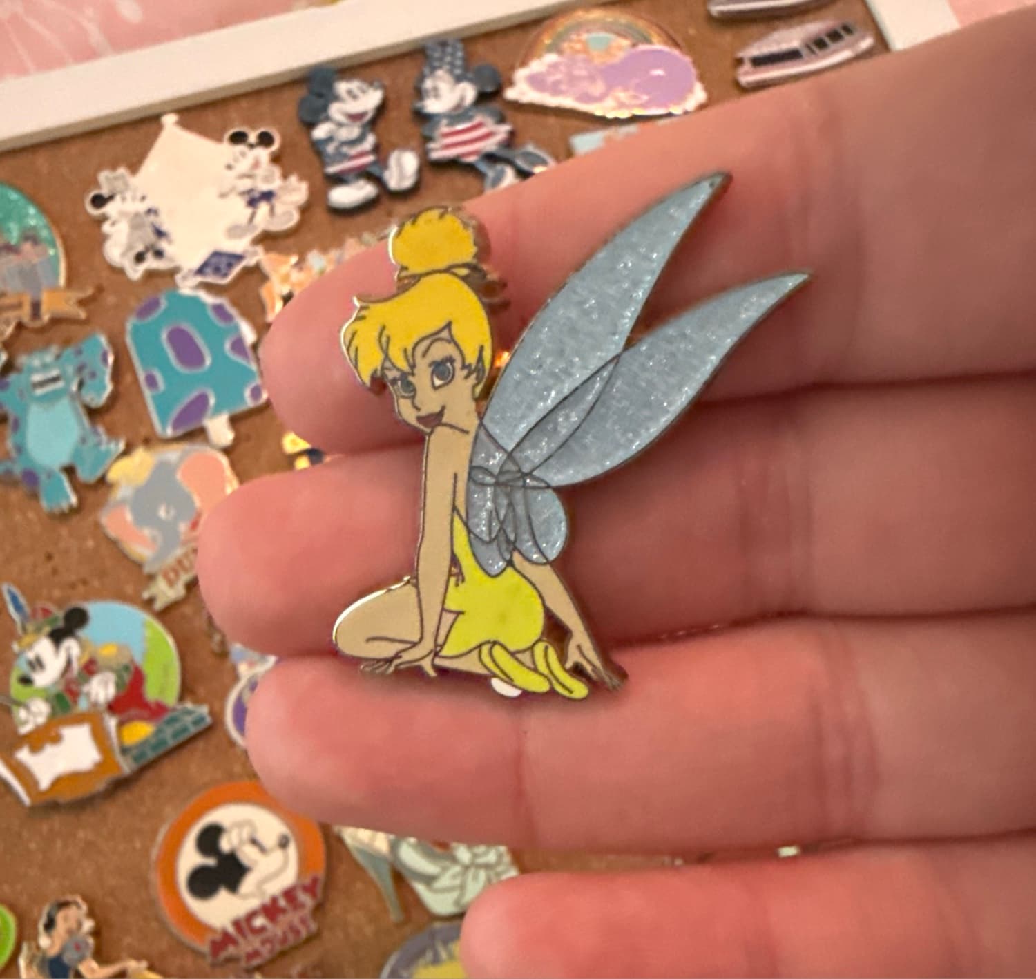 Tinker Bell Sitting front