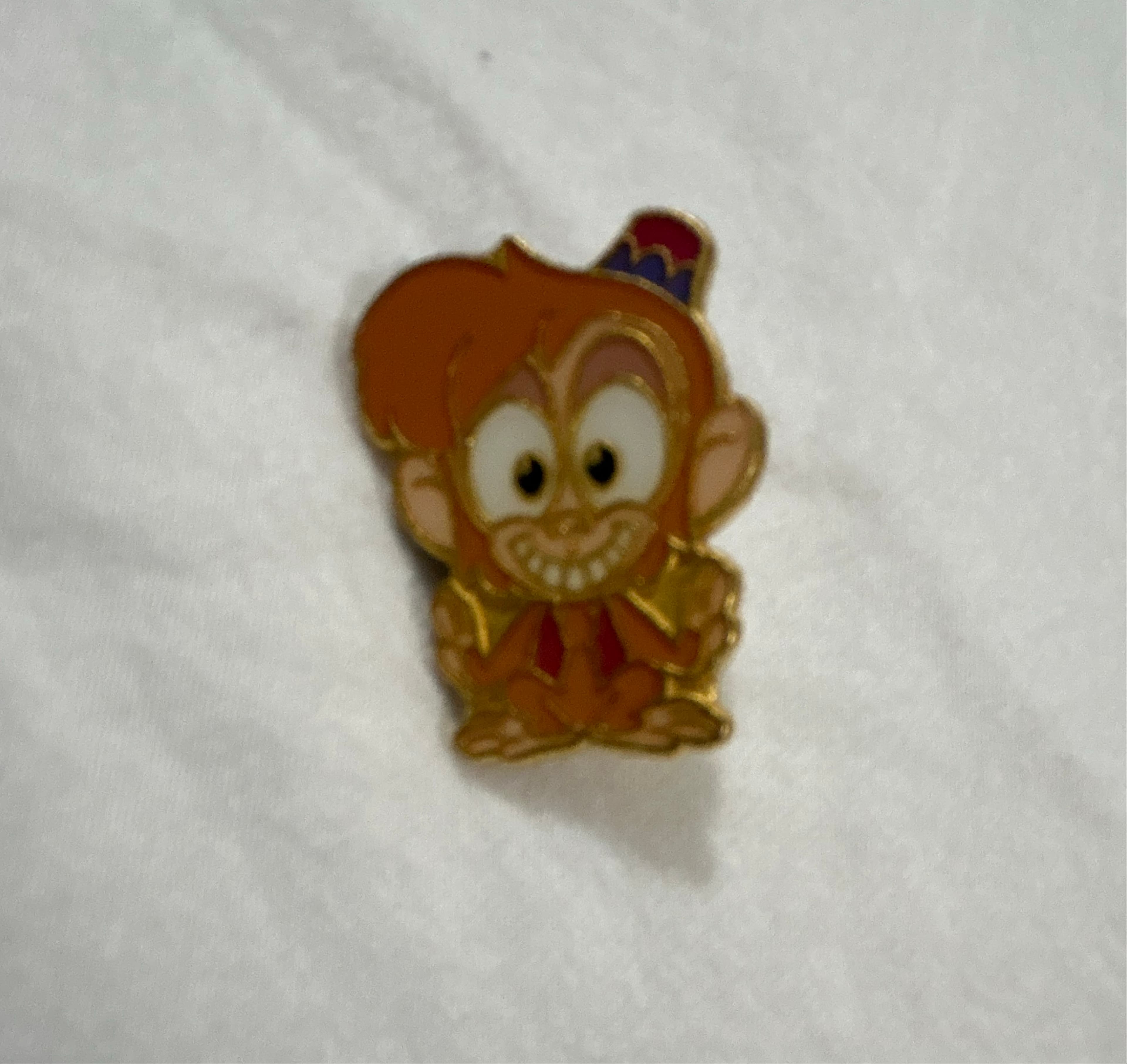 Abu - Core Characters - Aladdin front