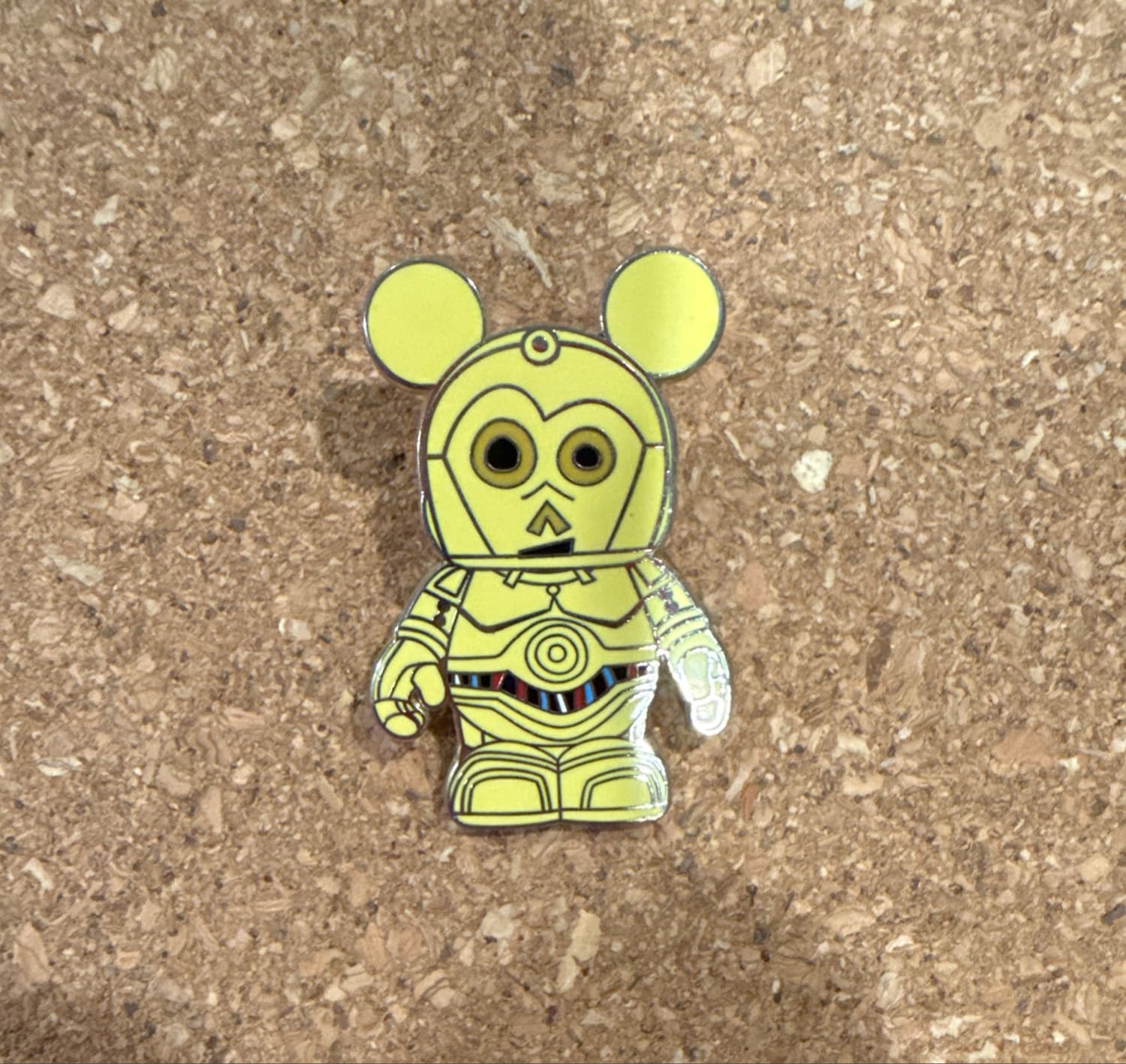Star Wars Vinylmation Booster - C-3PO front