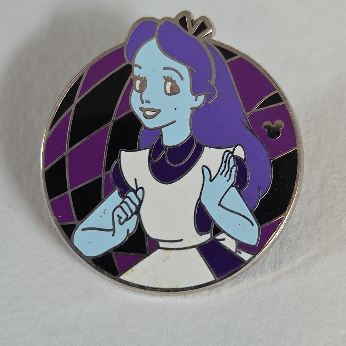 Alice - Mad Tea Party - 2012 Hidden Mickey Series front