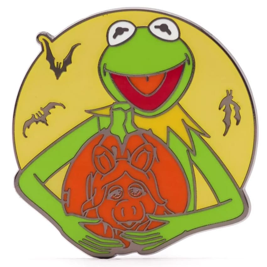 Kermit the Frog with Miss Piggy Pumpkin front