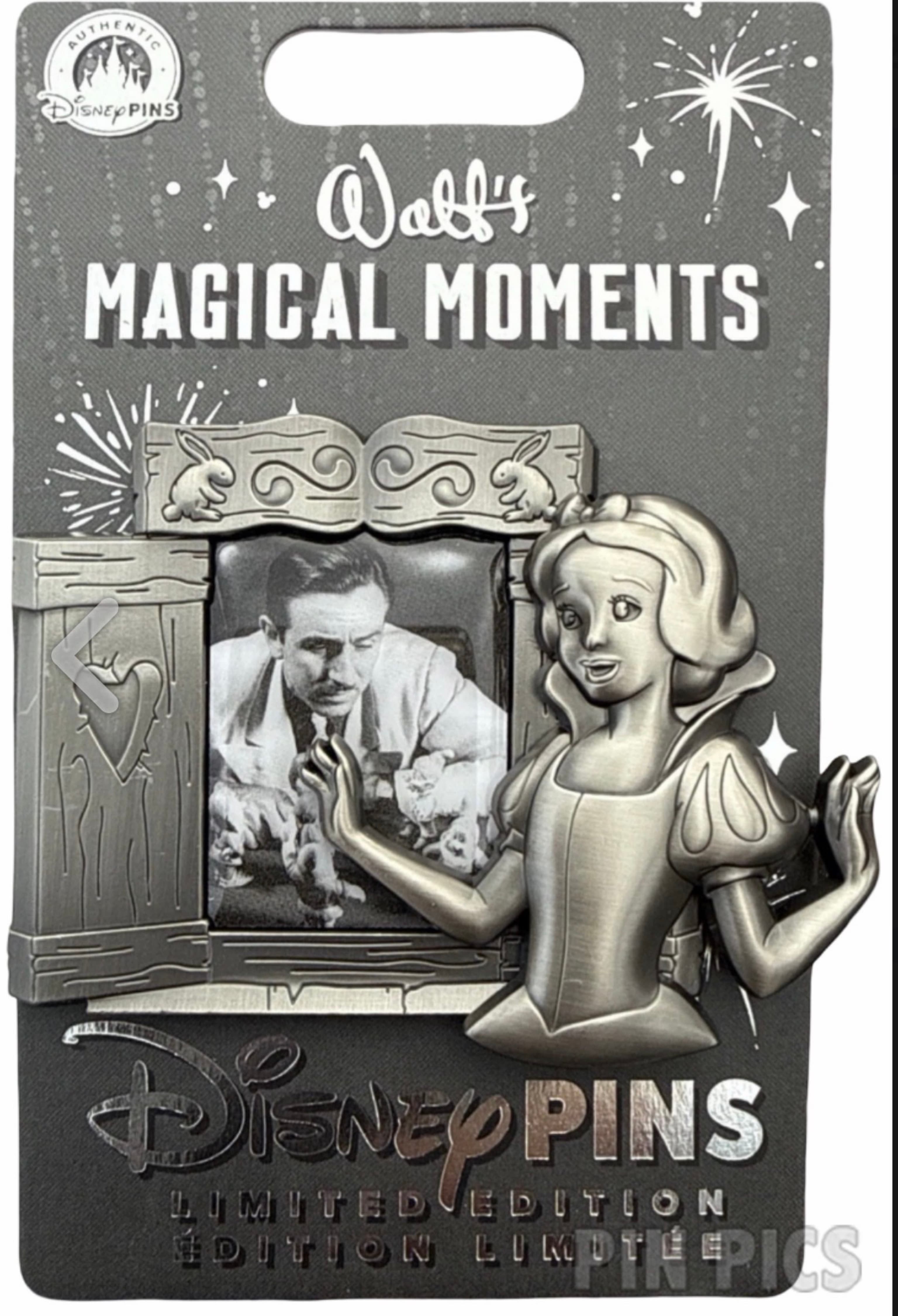 Walt's Magical Moments: Snow White Pin front