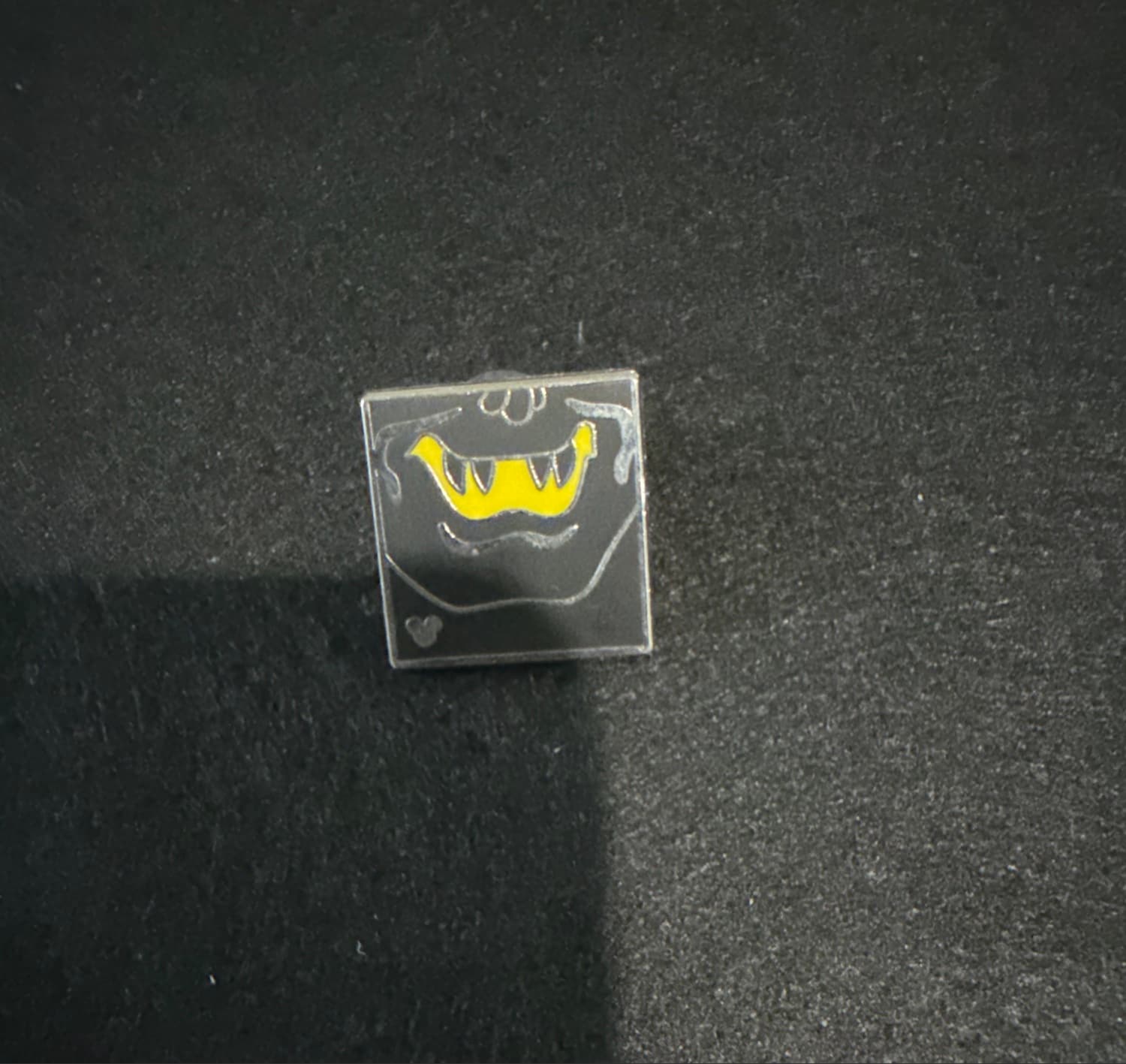 Chernabog Smiling Villains Hidden Mickey Completer Pin front