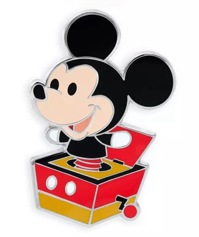 Mickey Toy In A Box front