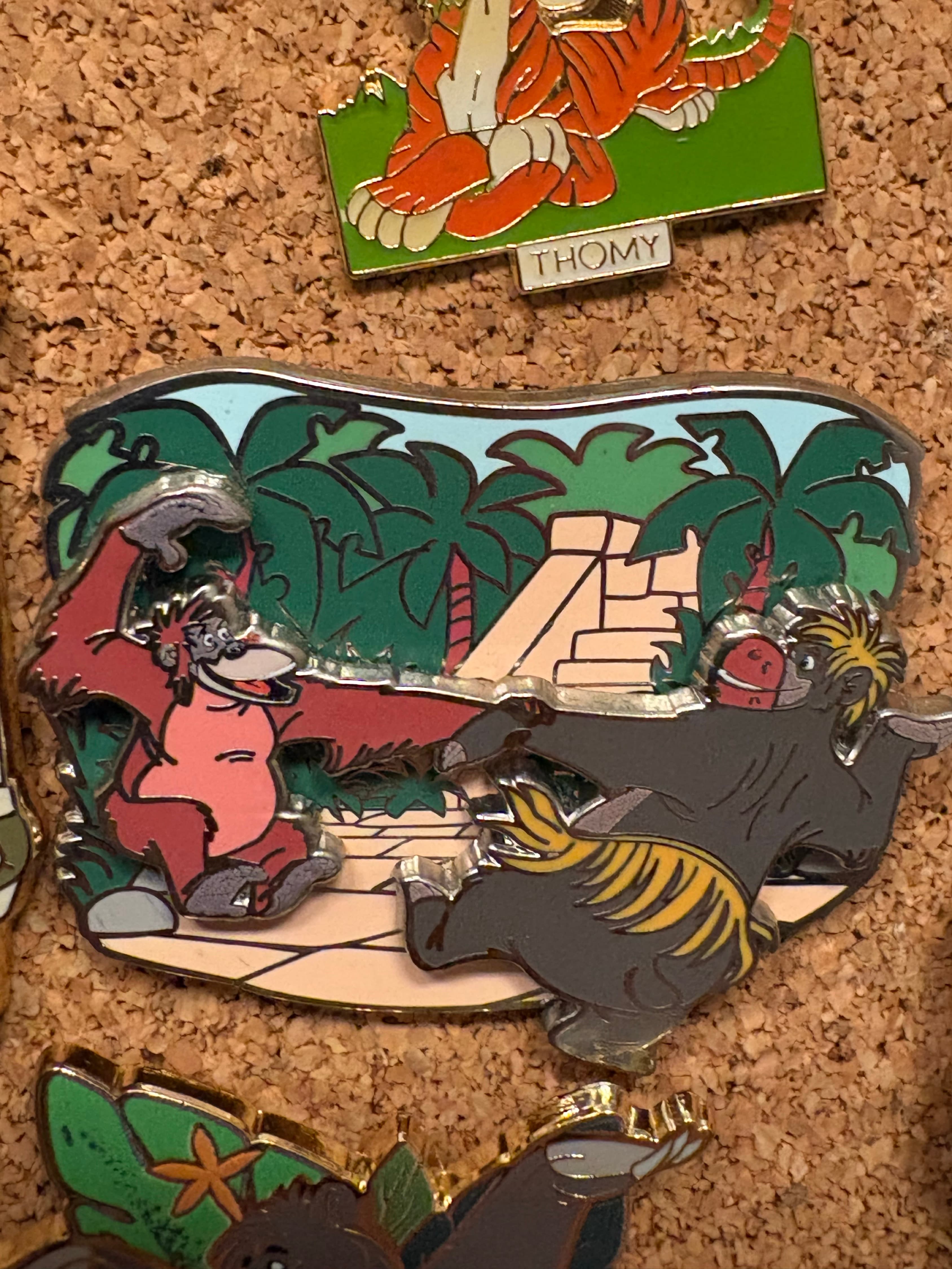 King Louie and Baloo - 55th Anniversry - Jungle Book front
