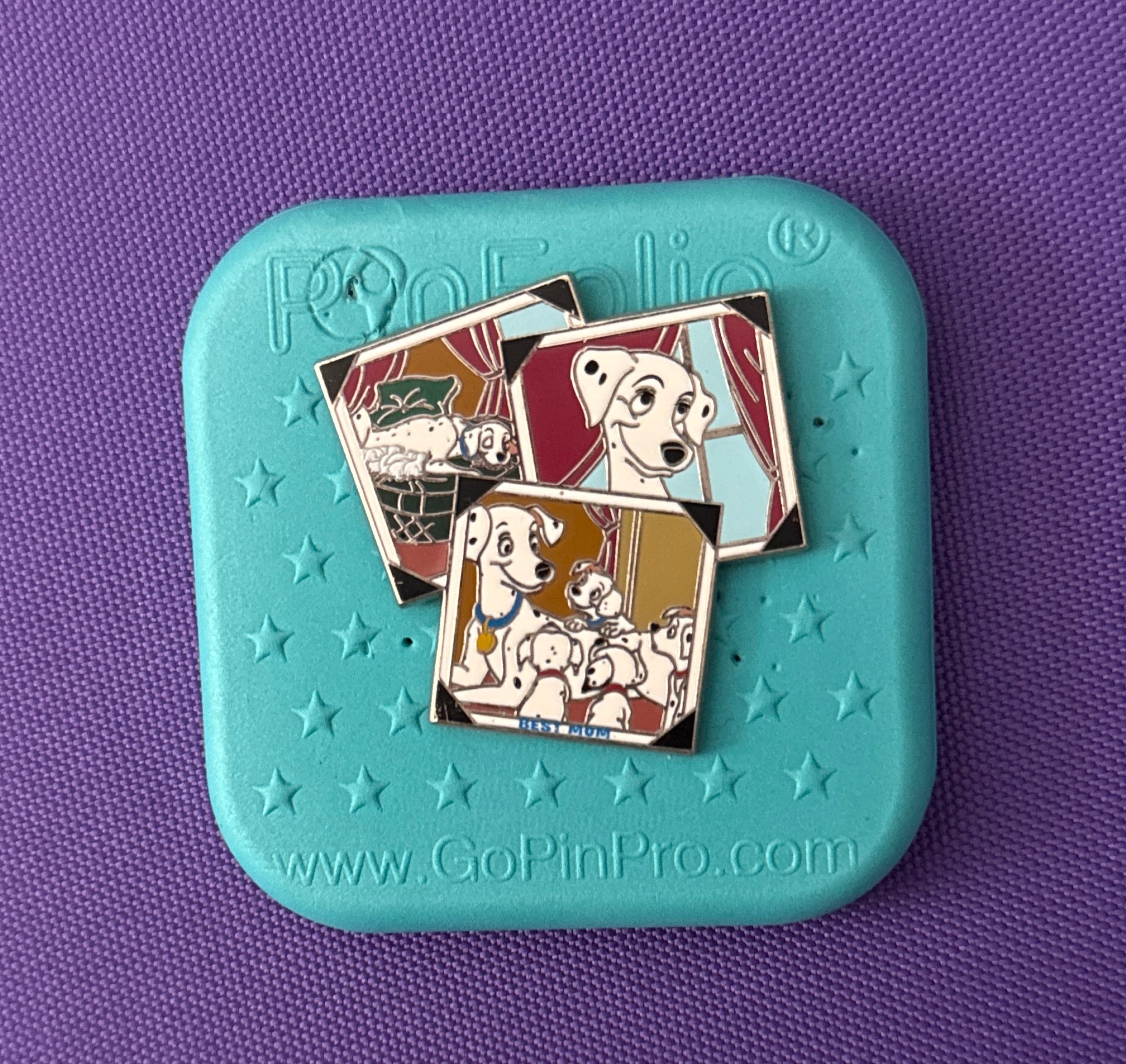 Perdita and Puppies 'Best Mom' Photo Snapshots - 101 Dalmatians front