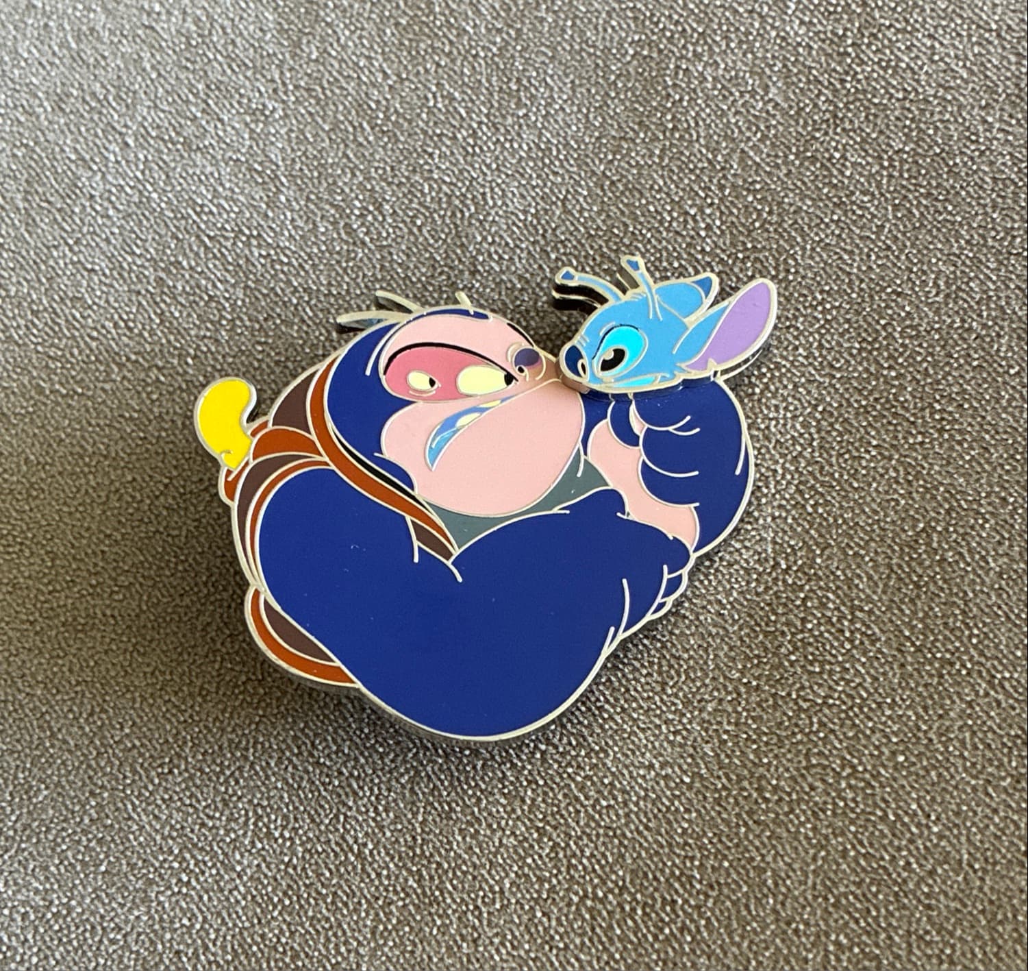 Stitch & Jumba The Capture front