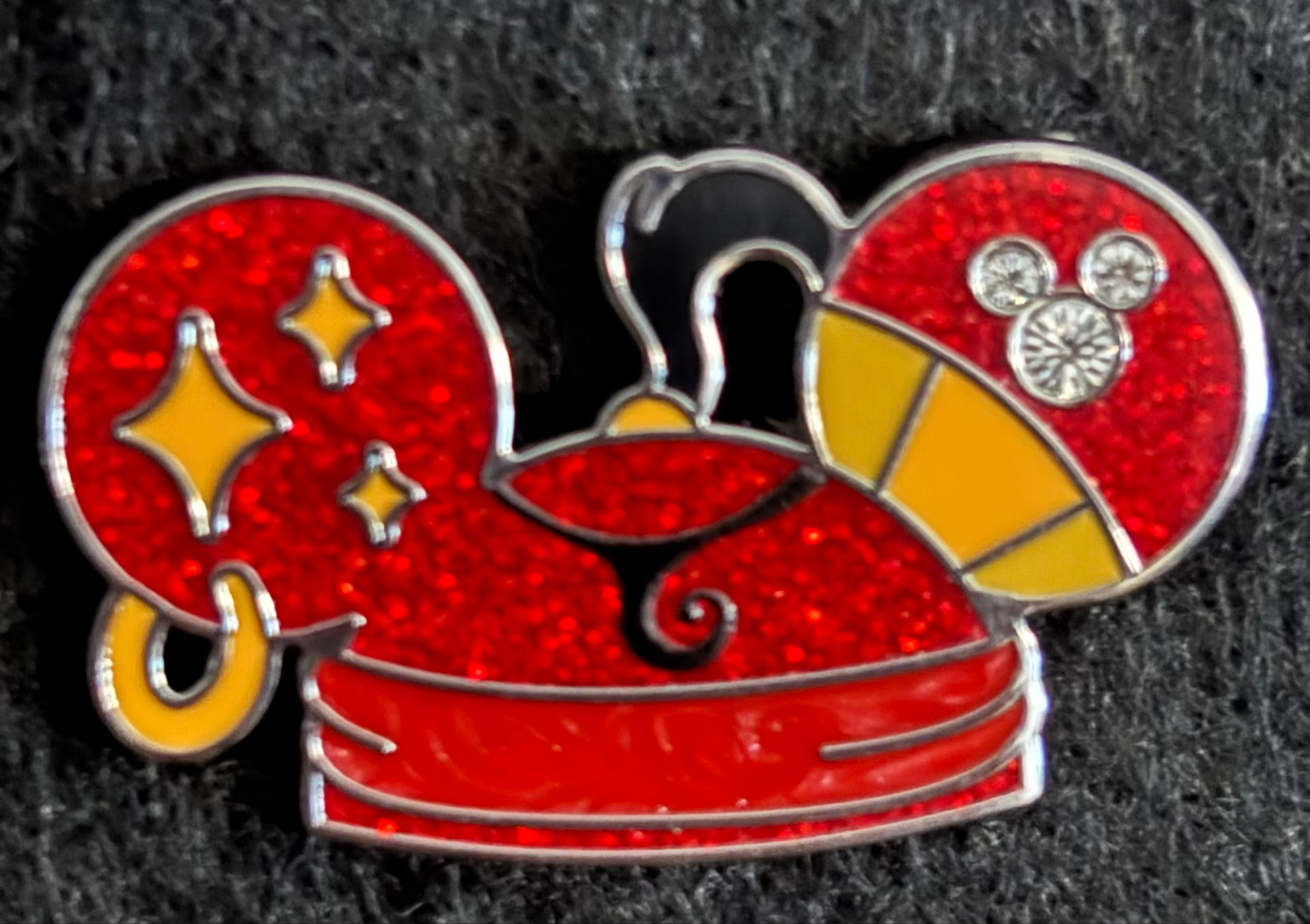 Red Genie Ear Hats front