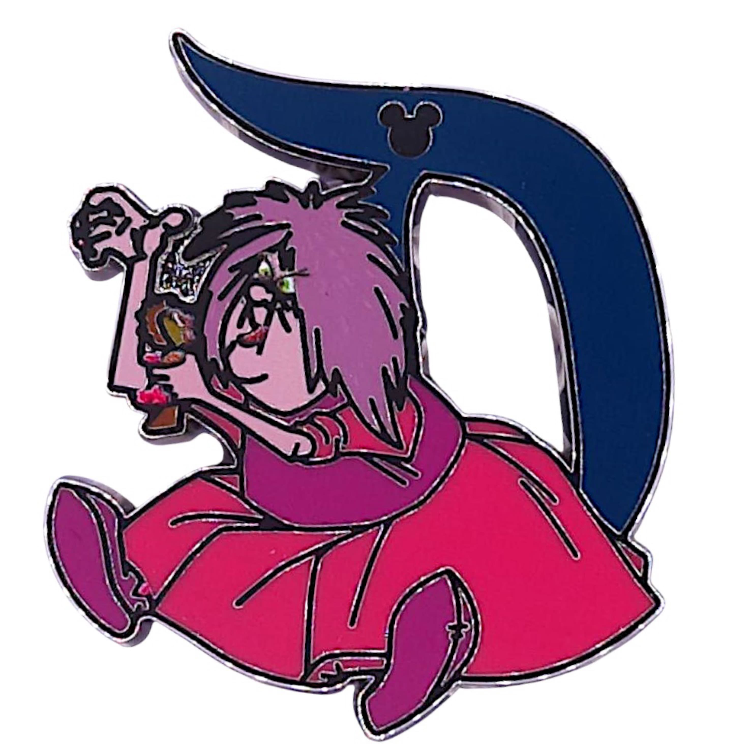 Madam Mim Disneyland D front